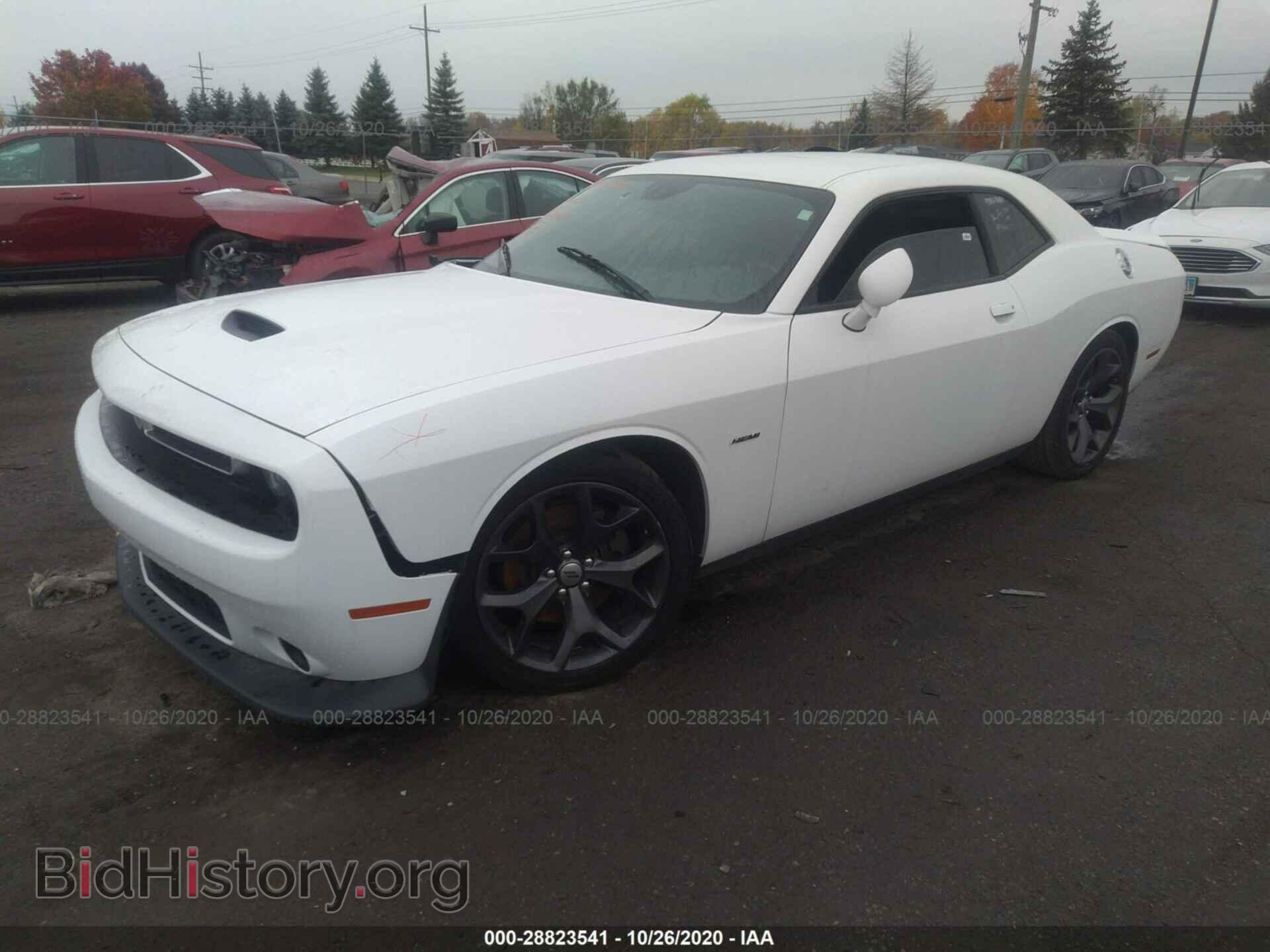 2019 DODGE CHALLENGER - VIN: 2C3CDZBT5KH612551 - Photo 2