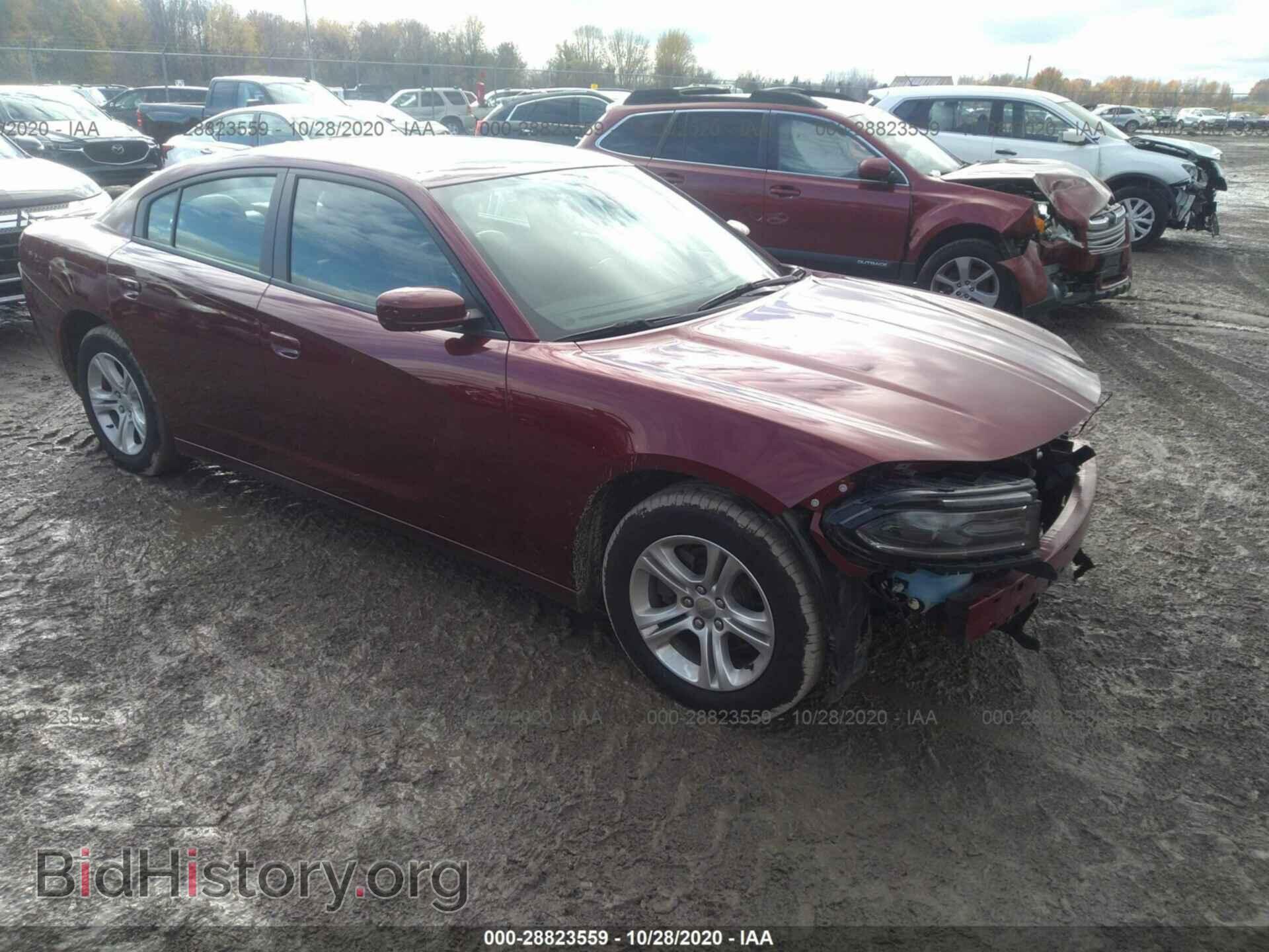 Photo 2C3CDXBG4KH725348 - DODGE CHARGER 2019