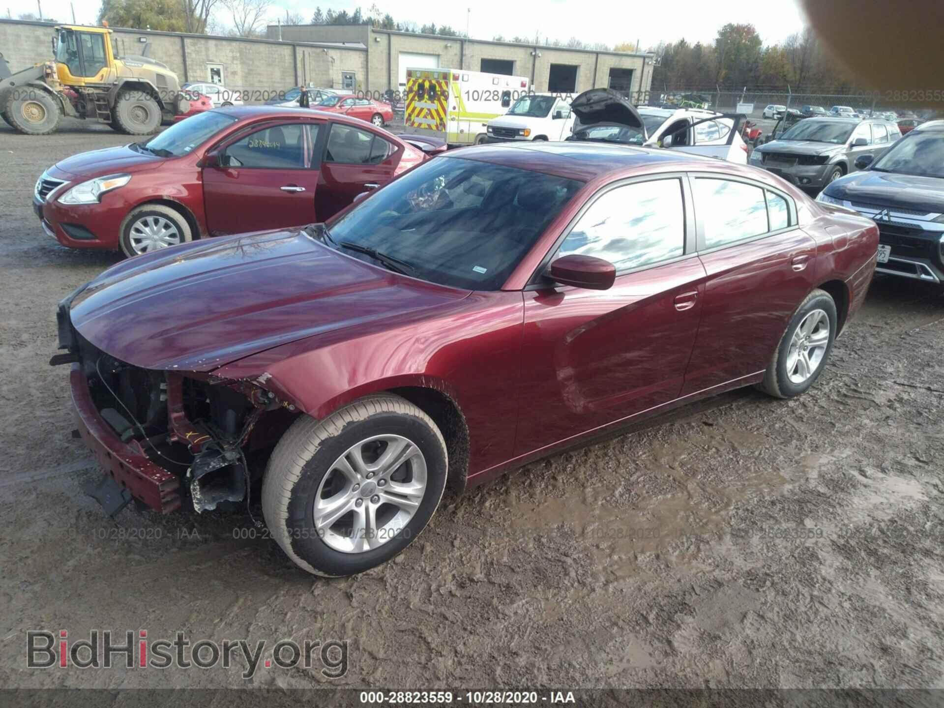2019 DODGE CHARGER - VIN: 2C3CDXBG4KH725348 - Photo 2