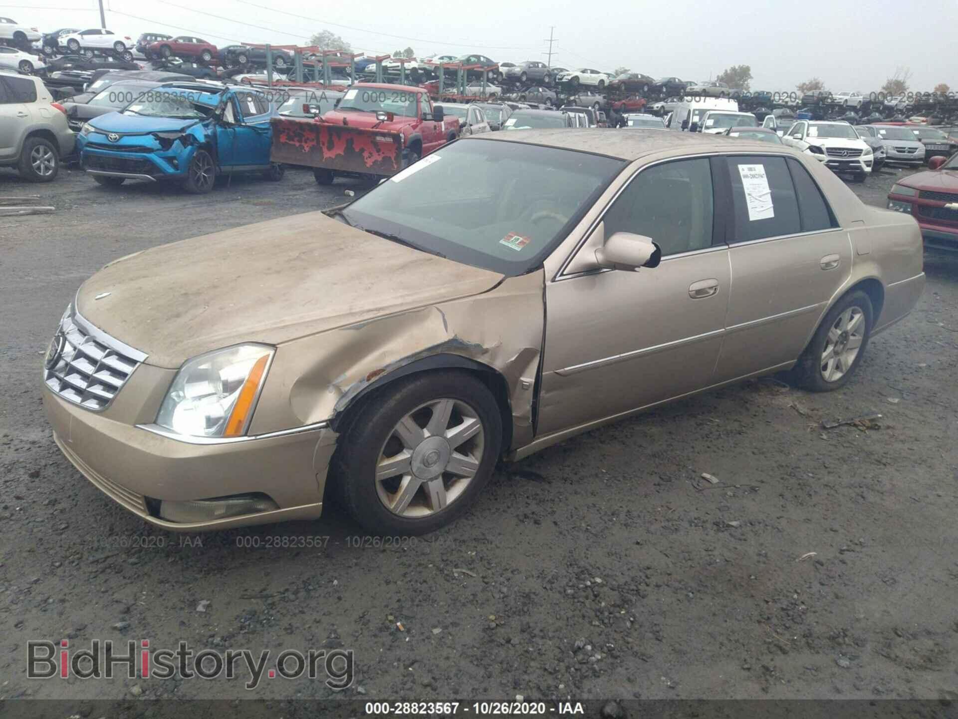 2006 CADILLAC DTS - VIN: 1G6KD57Y86U212901 - Фото 2