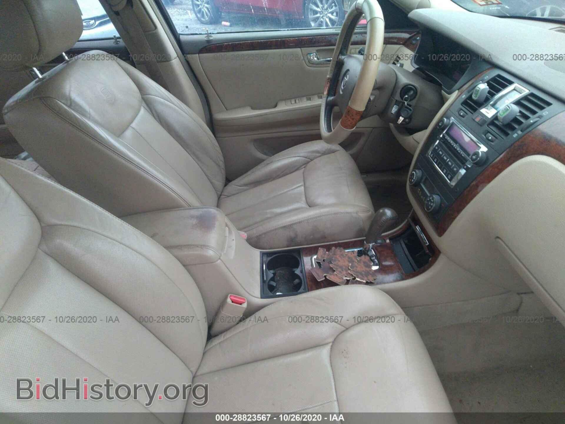 2006 CADILLAC DTS - VIN: 1G6KD57Y86U212901 - Фото 5