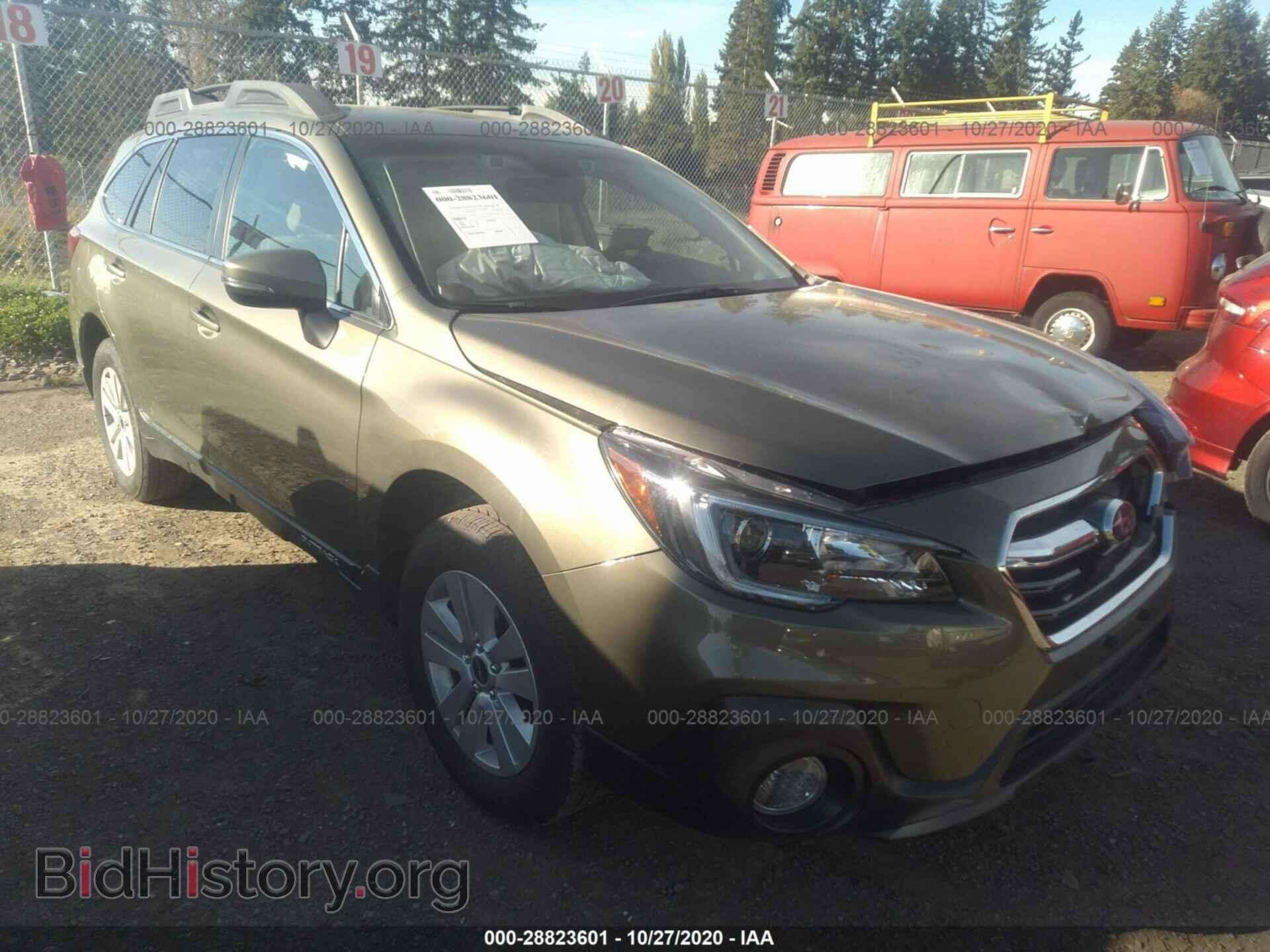 Photo 4S4BSAFC8K3355442 - SUBARU OUTBACK 2019