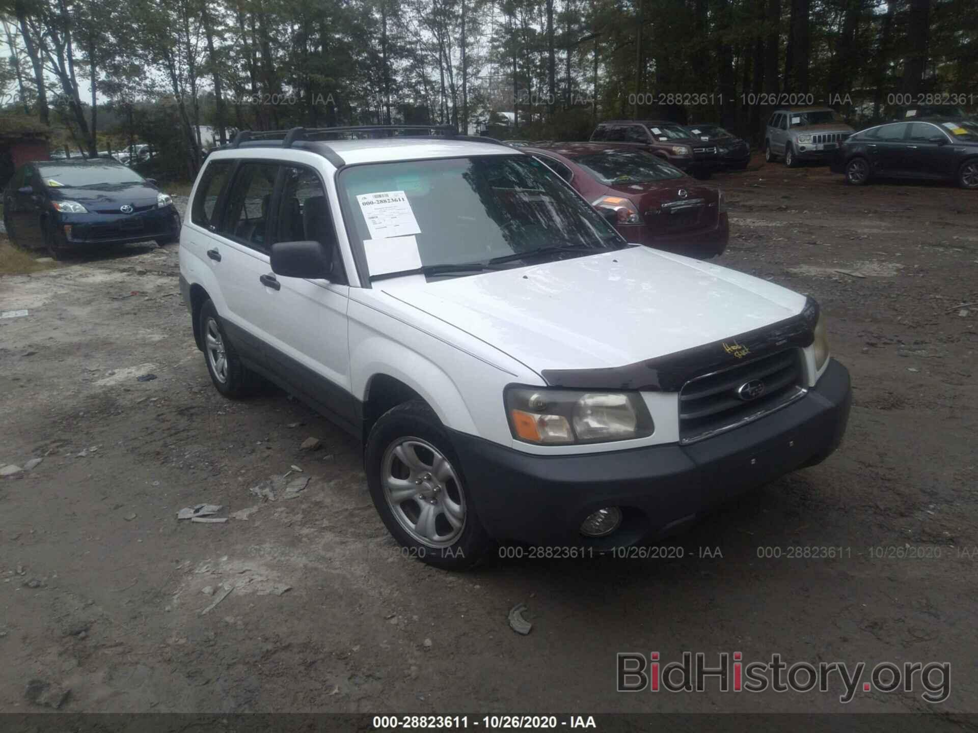 Photo JF1SG63634H733258 - SUBARU FORESTER 2004