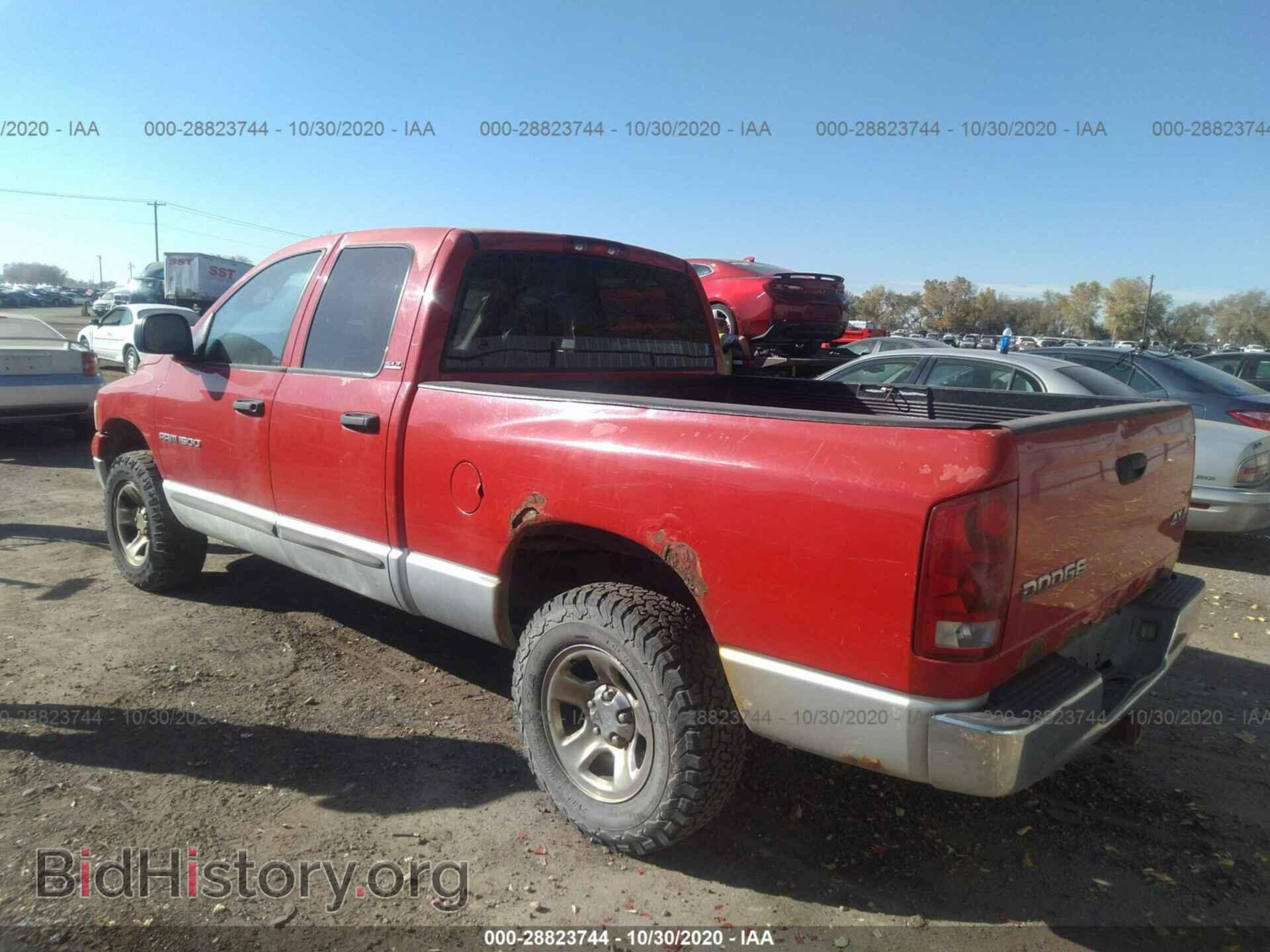 2002 DODGE RAM 1500 - VIN: 1D7HU18NX2S568802 - Фото 3