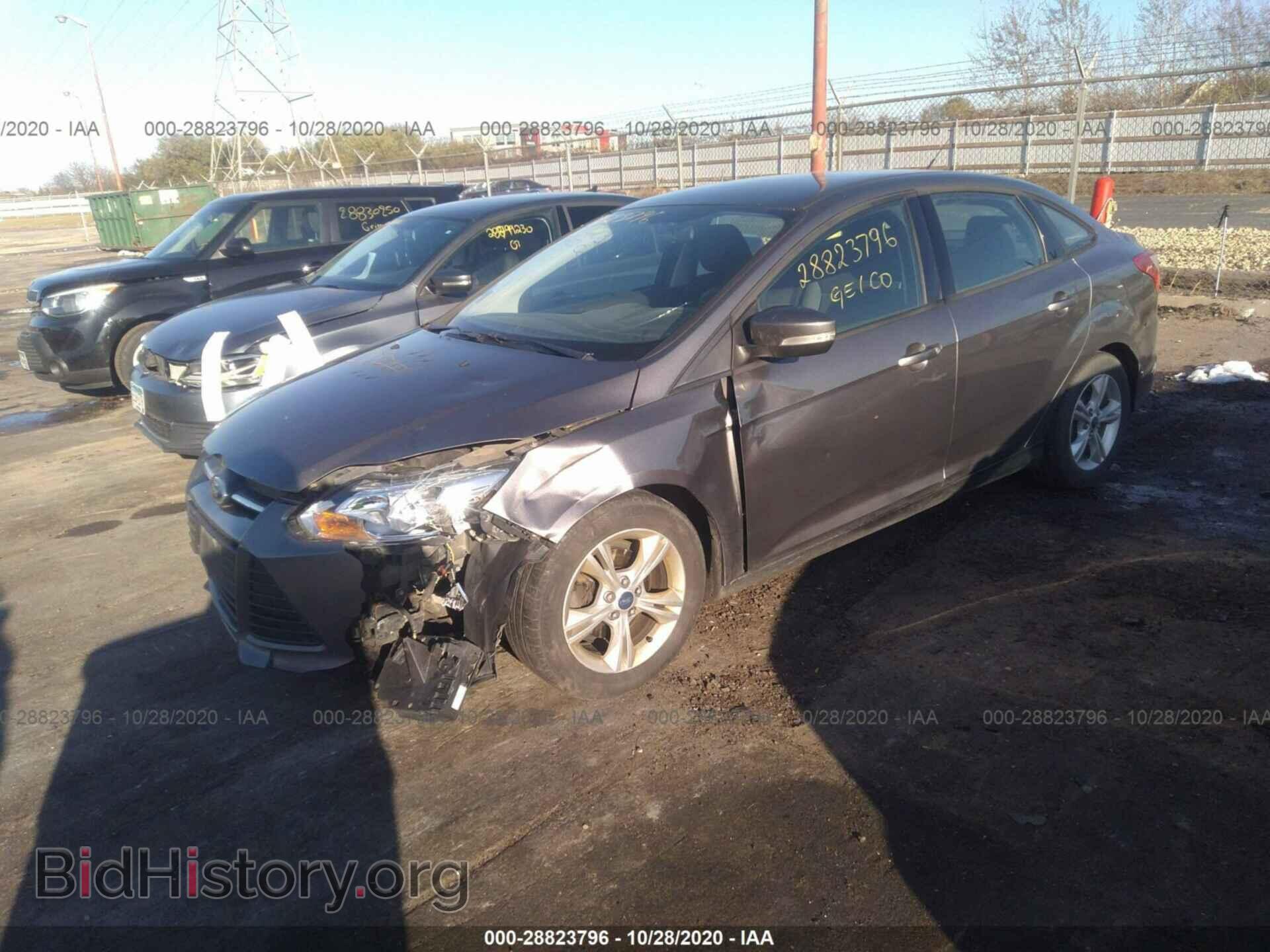 2013 FORD FOCUS - VIN: 1FADP3F24DL241481 - Фото 2