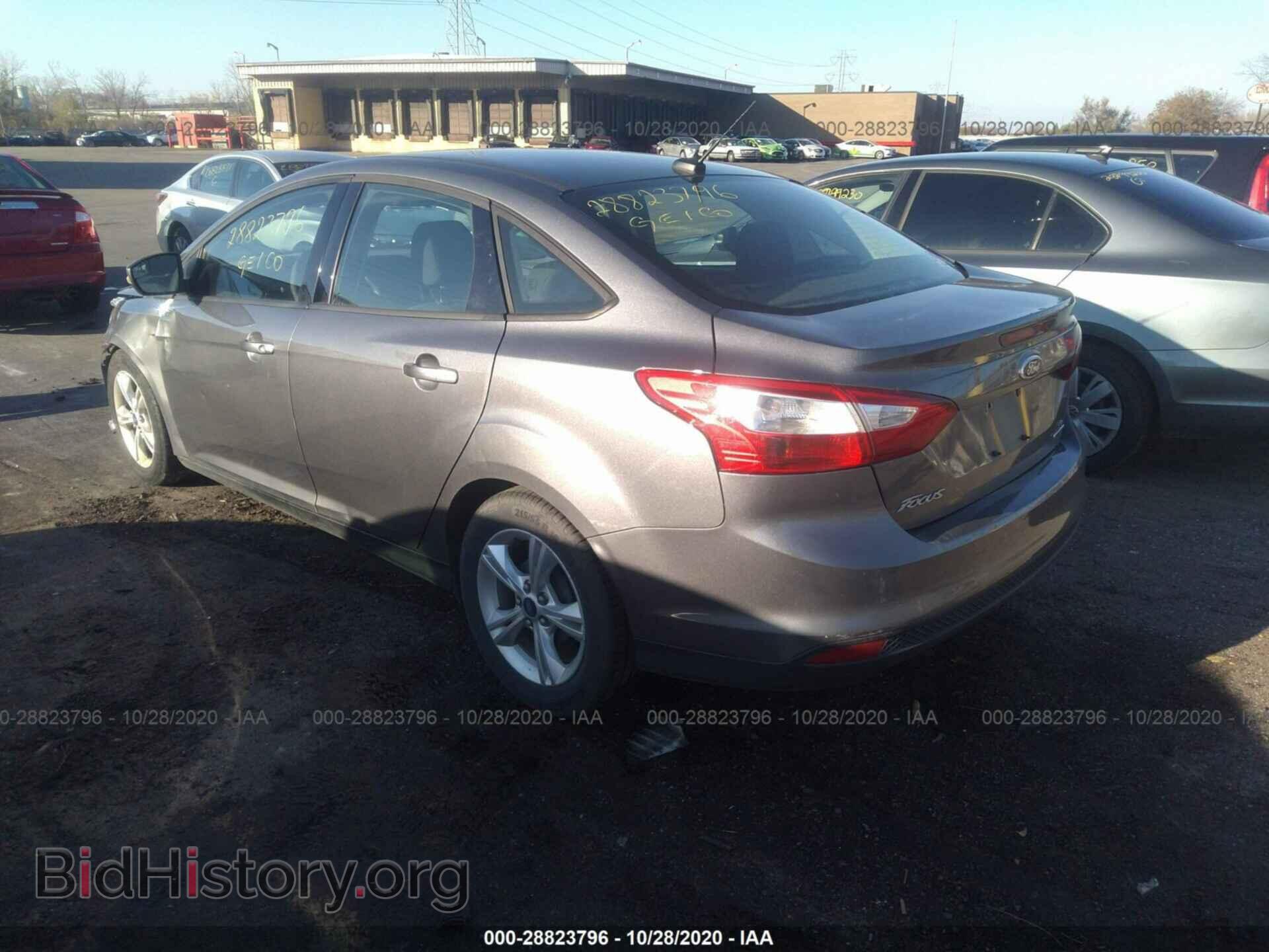 2013 FORD FOCUS - VIN: 1FADP3F24DL241481 - Фото 3