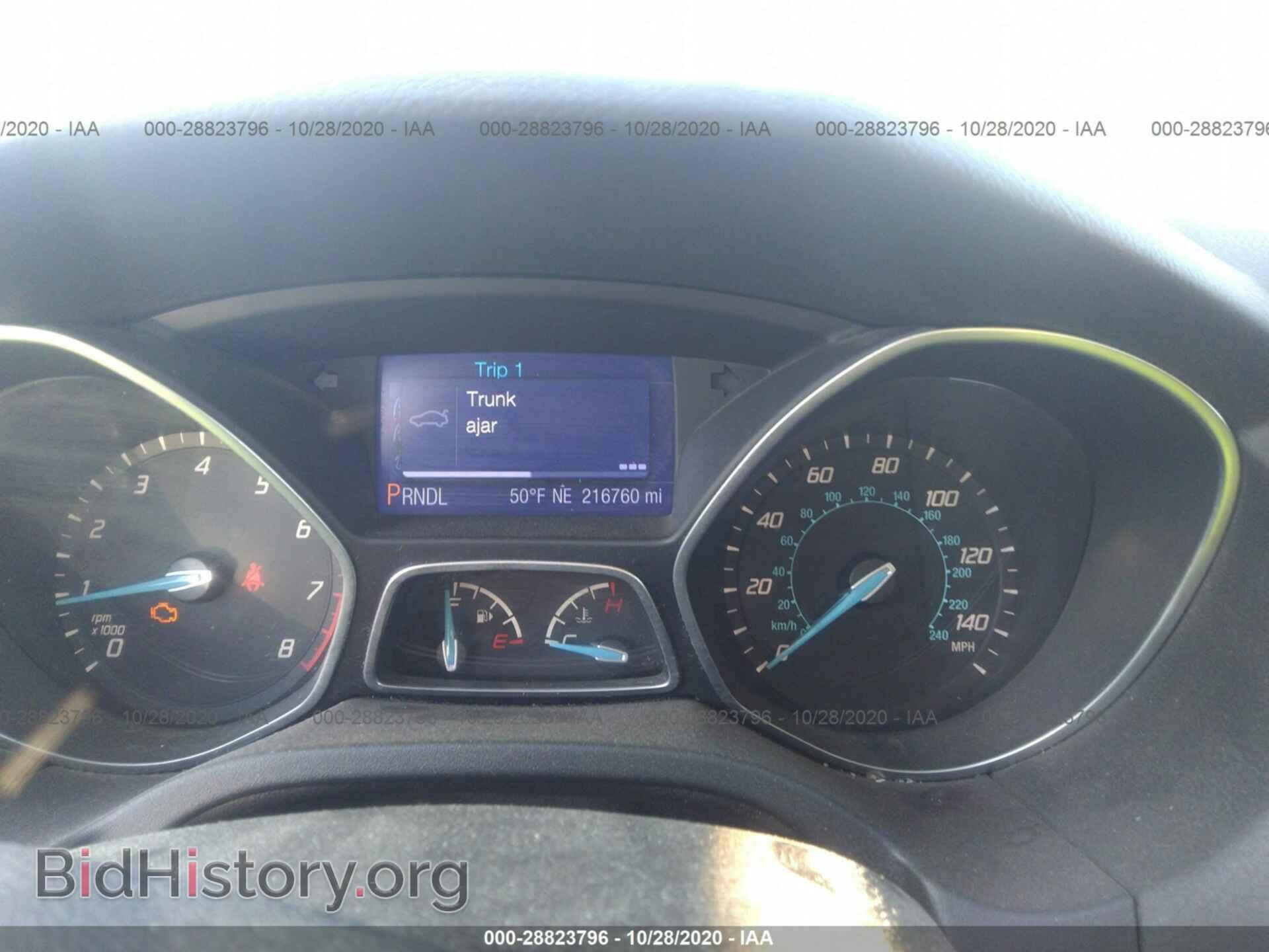 2013 FORD FOCUS - VIN: 1FADP3F24DL241481 - Фото 7