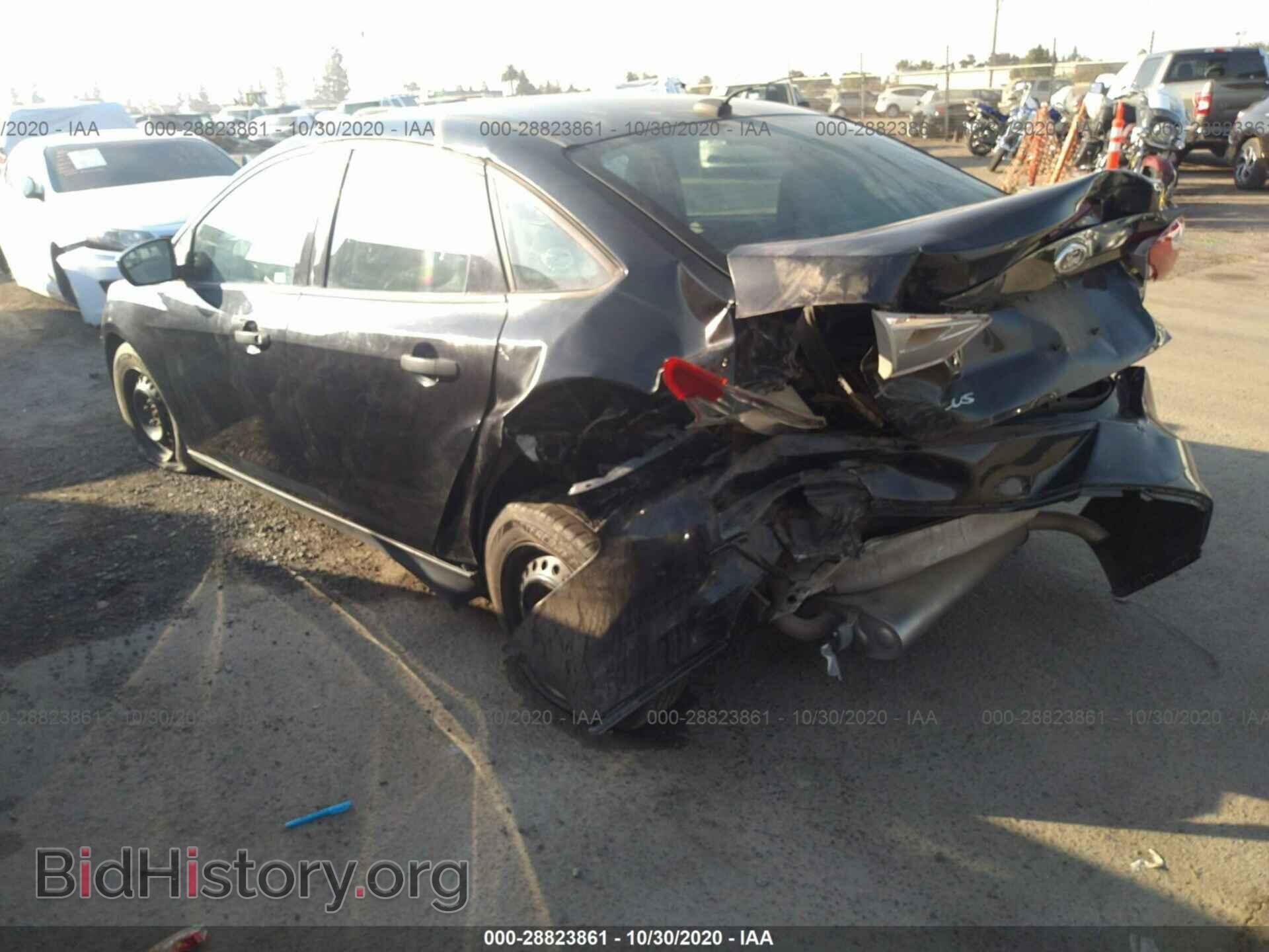 2013 FORD FOCUS - VIN: 1FADP3E29DL382581 - Фото 3