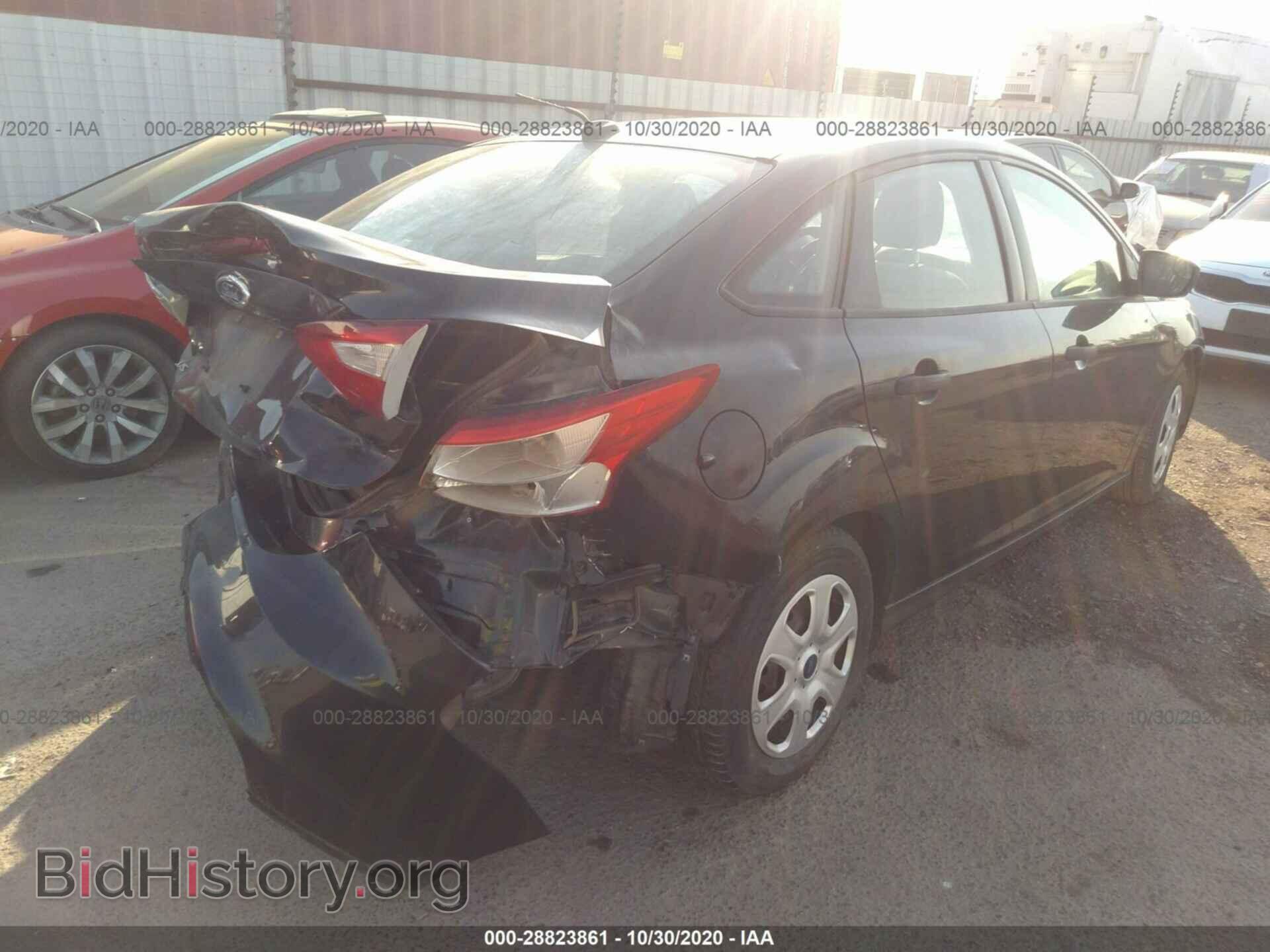 2013 FORD FOCUS - VIN: 1FADP3E29DL382581 - Фото 4