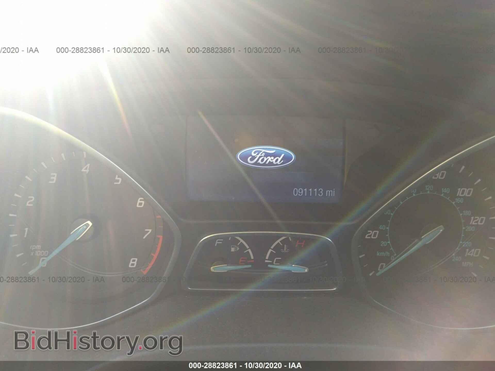 2013 FORD FOCUS - VIN: 1FADP3E29DL382581 - Фото 7