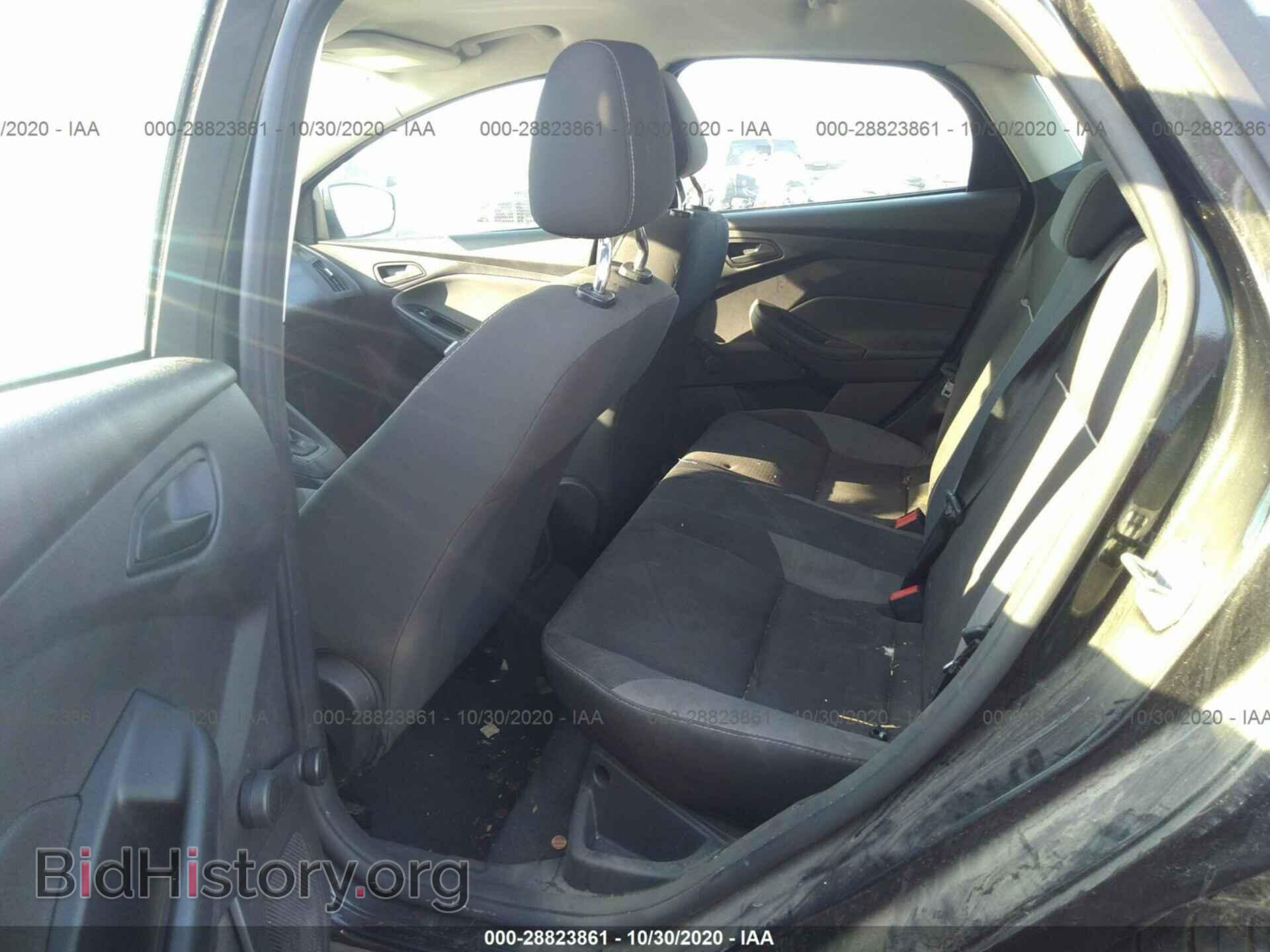 2013 FORD FOCUS - VIN: 1FADP3E29DL382581 - Фото 8