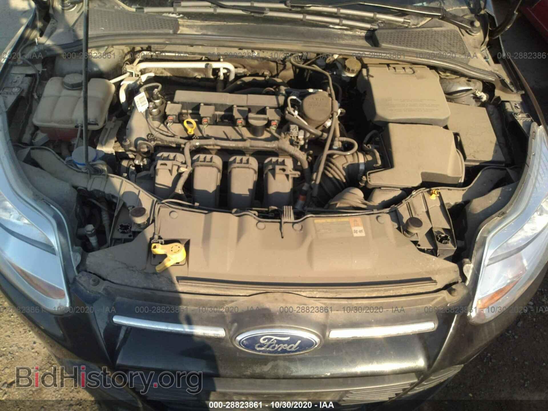 2013 FORD FOCUS - VIN: 1FADP3E29DL382581 - Фото 10