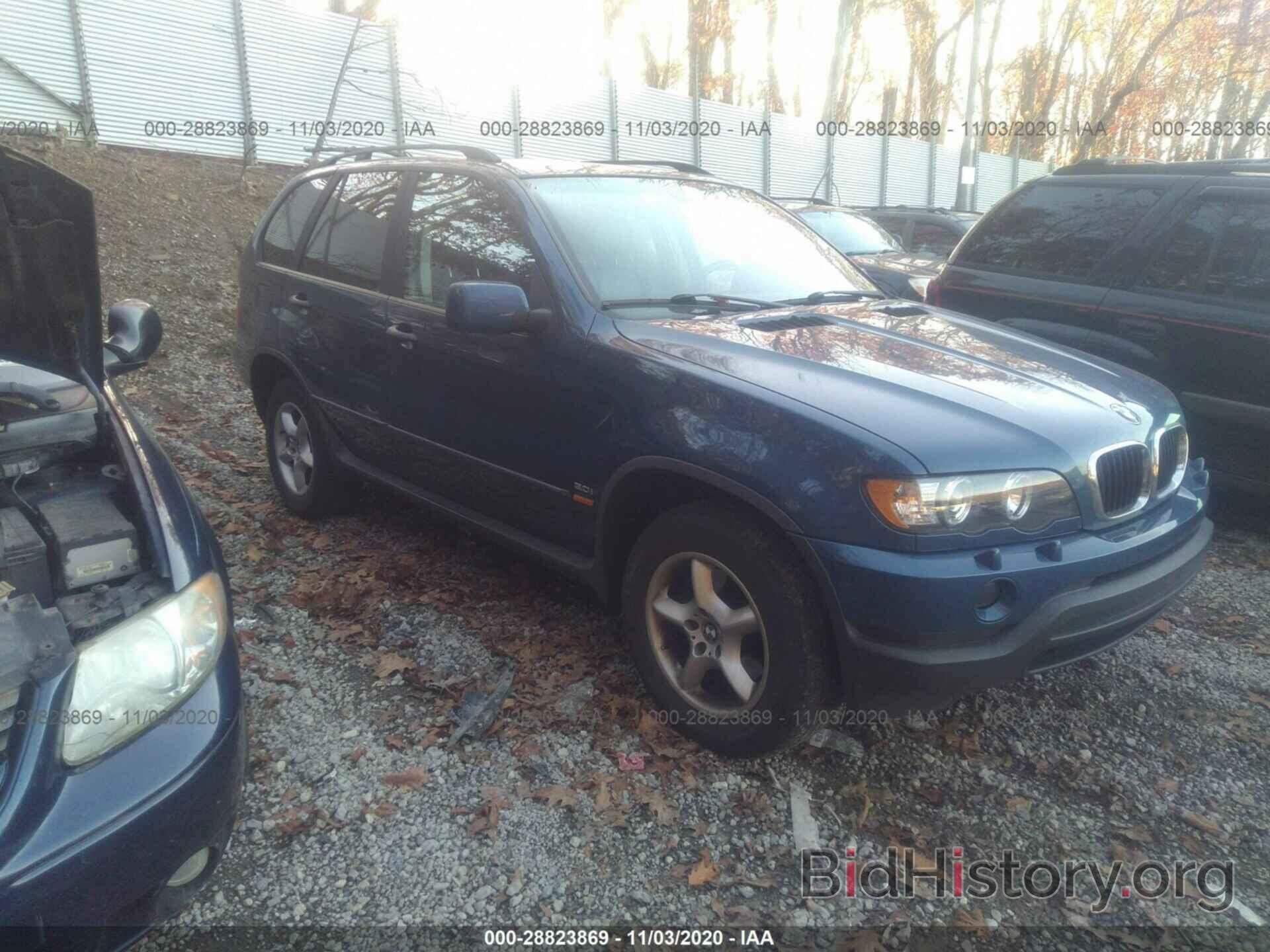 Фотография WBAFA53521LM73455 - BMW X5 2001