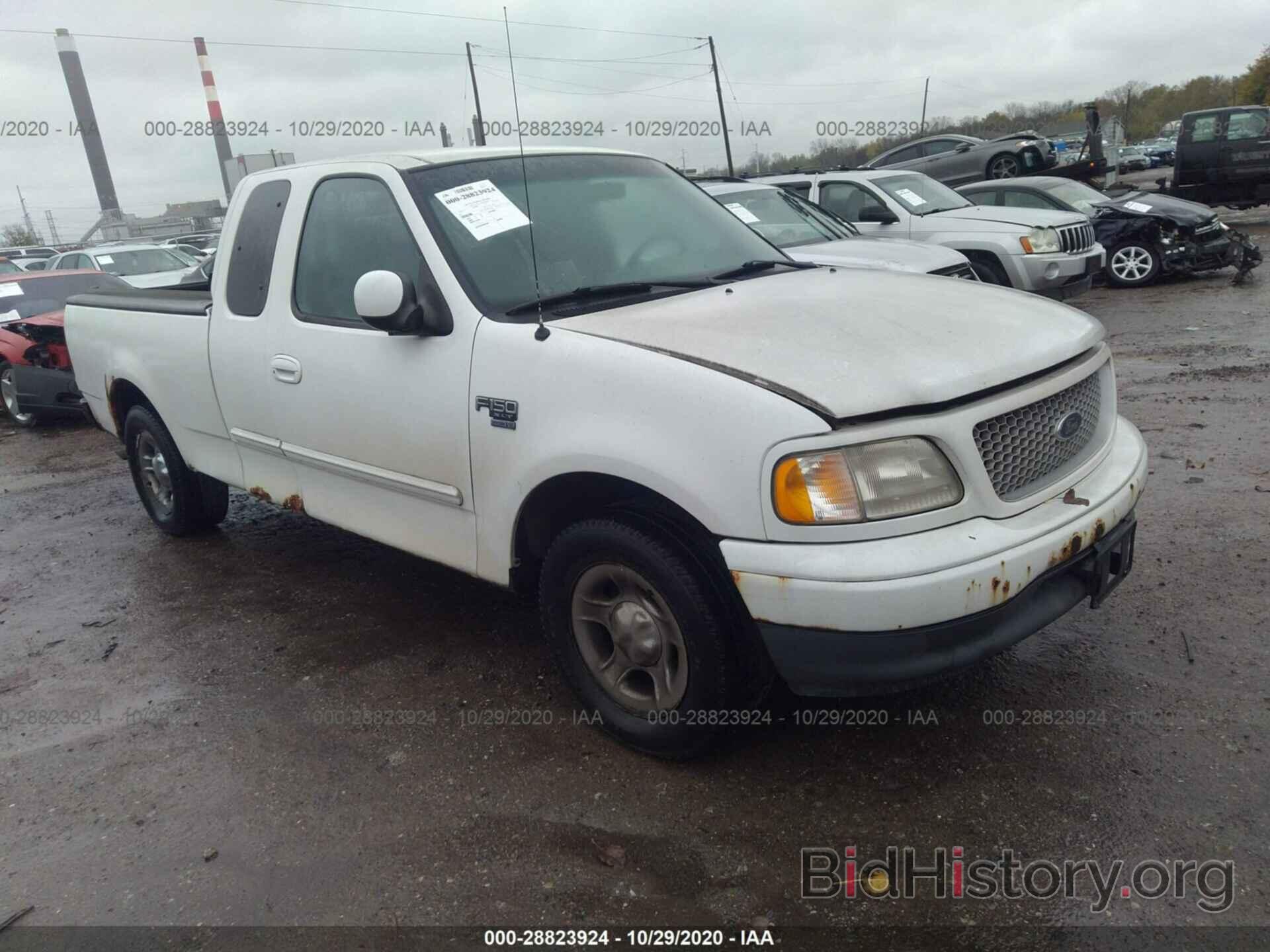 Photo 2FTRX17W7XCB21842 - FORD F-150 1999