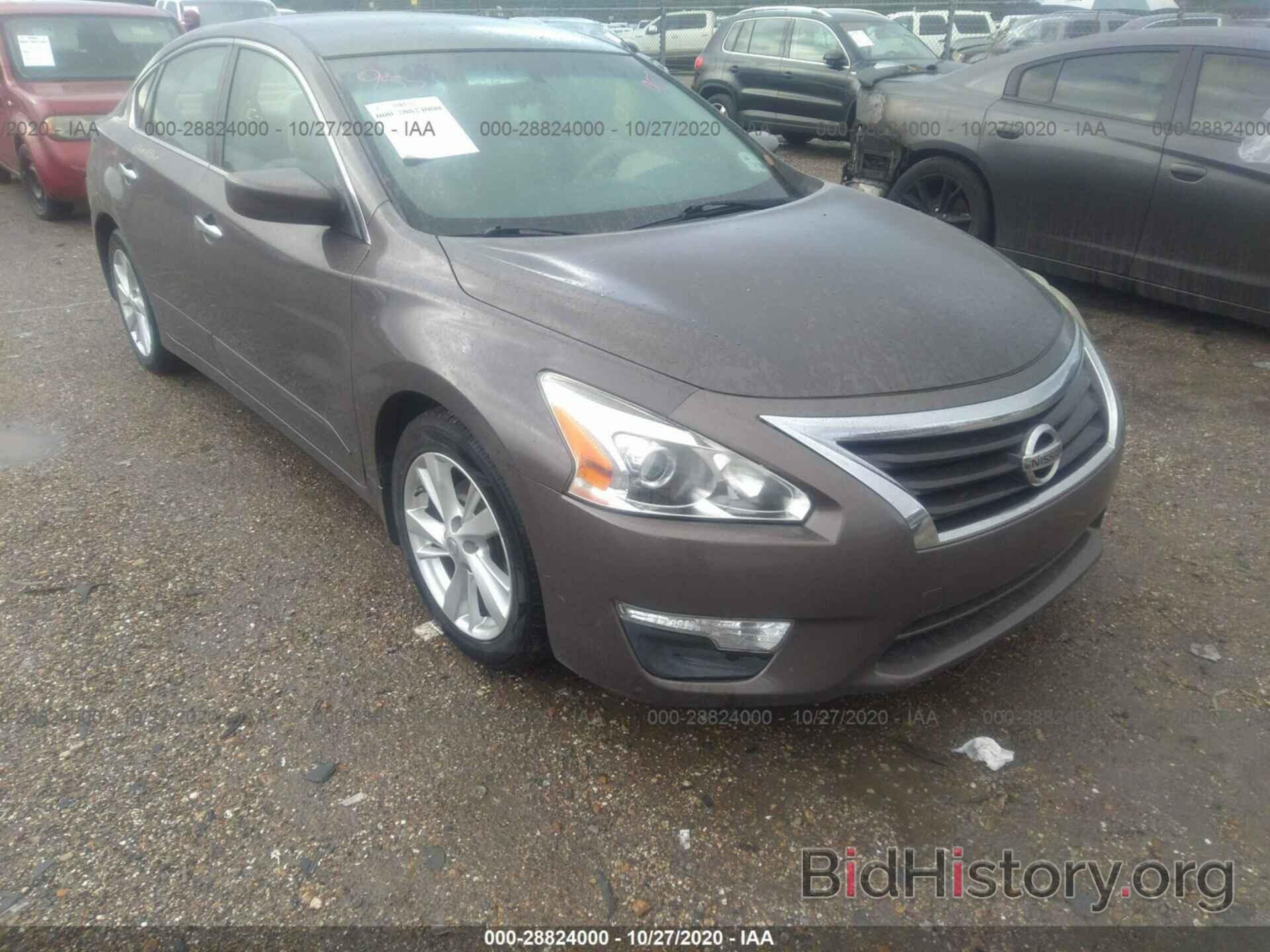 Photo 1N4AL3APXDN508516 - NISSAN ALTIMA 2013