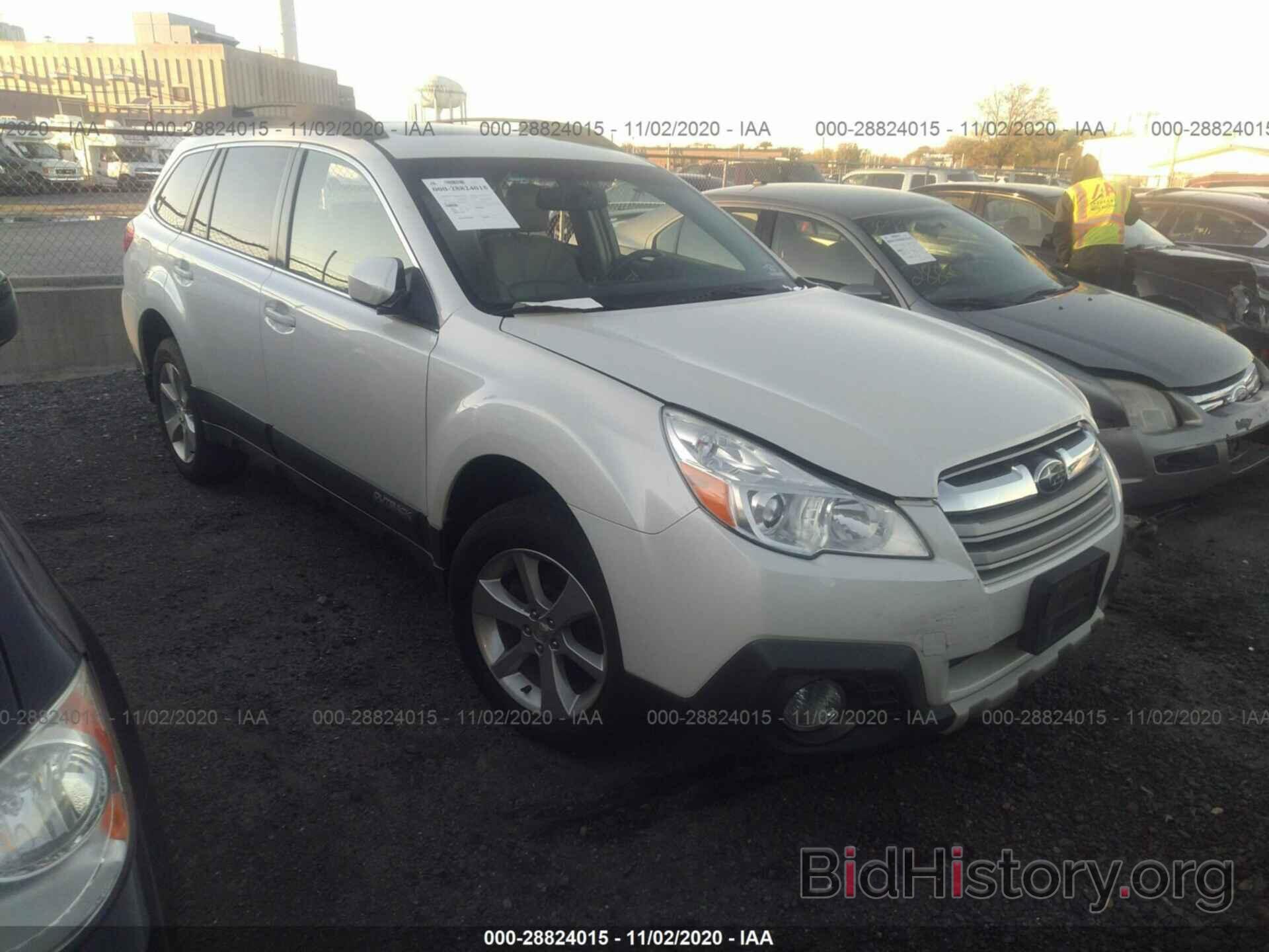 Photo 4S4BRBLC9E3292376 - SUBARU OUTBACK 2014