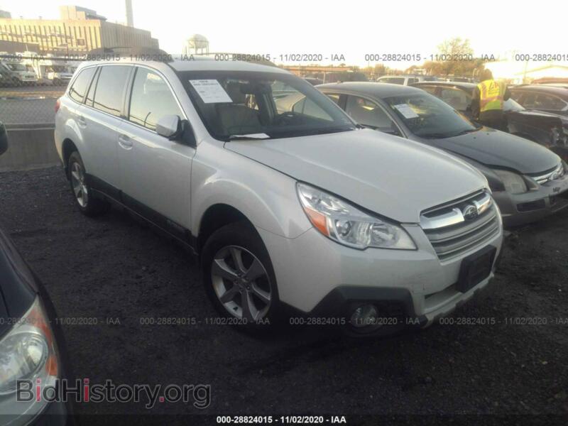 2014 Subaru OUTBACK 2.5I Limited (VIN 4S4BRBLC9E3292376) — photo 1 of 11, IAAI, damage: left side