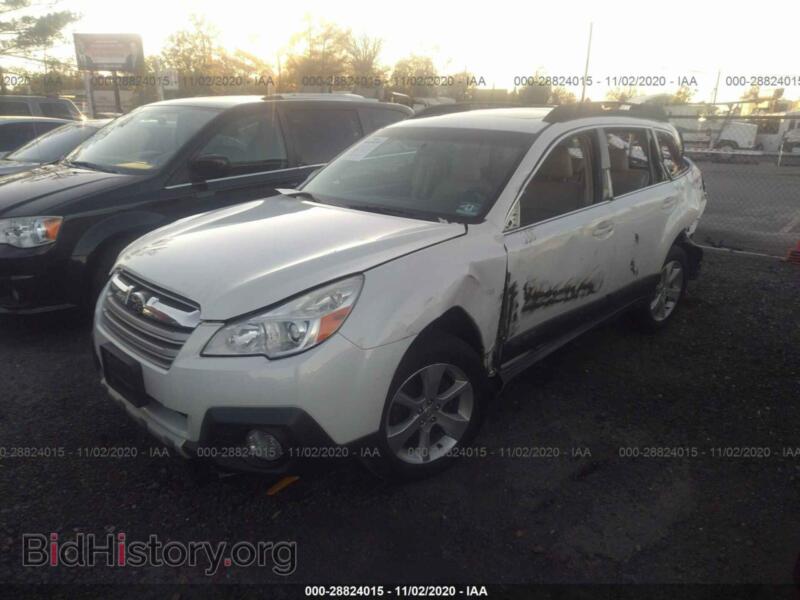 2014 Subaru OUTBACK (VIN 4S4BRBLC9E3292376) — photo 2 of 11