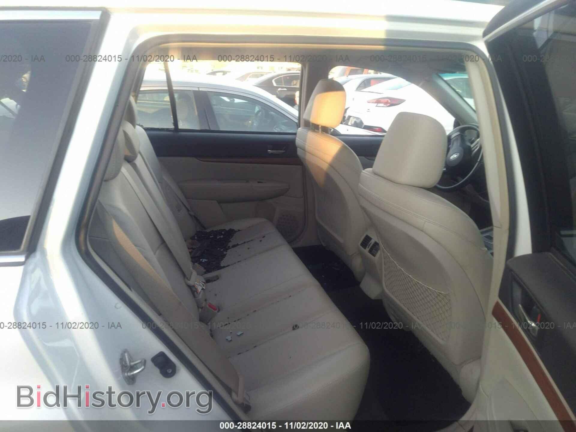 2014 SUBARU OUTBACK - VIN: 4S4BRBLC9E3292376 - Фото 8