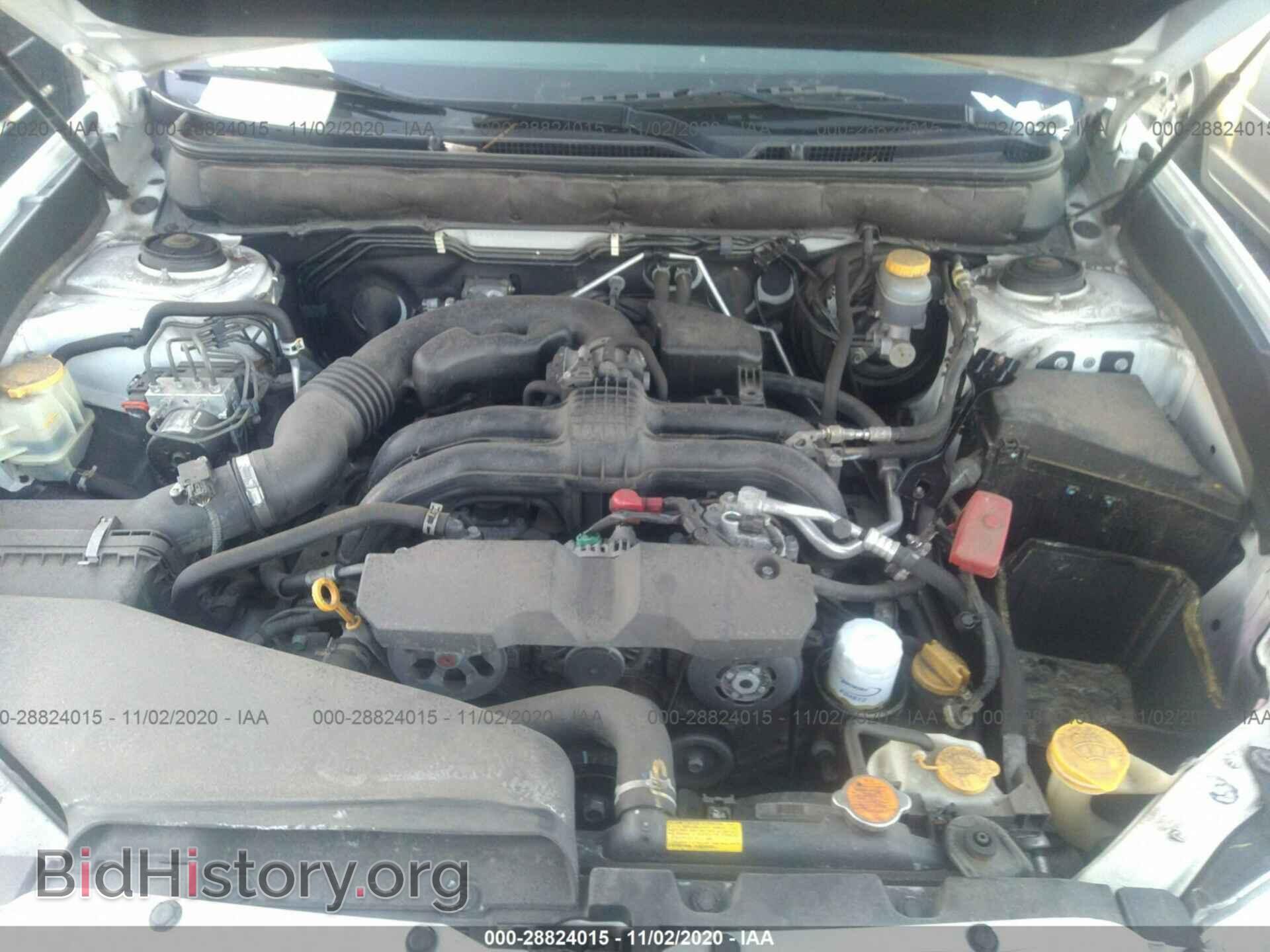 2014 SUBARU OUTBACK - VIN: 4S4BRBLC9E3292376 - Фото 10