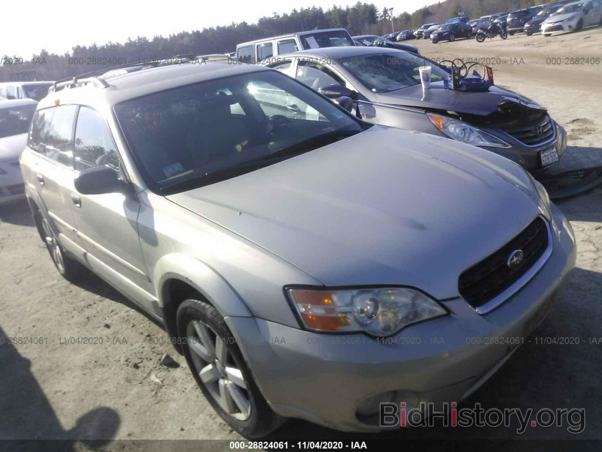 Photo 4S4BP61C277336360 - SUBARU LEGACY WAGON 2007