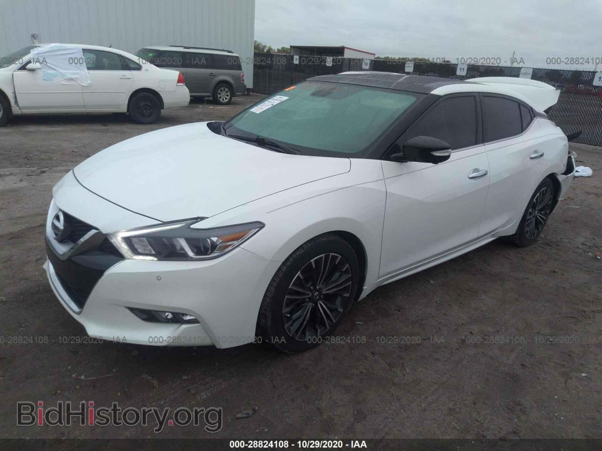 2017 NISSAN MAXIMA - VIN: 1N4AA6AP5HC417503 - Фото 2