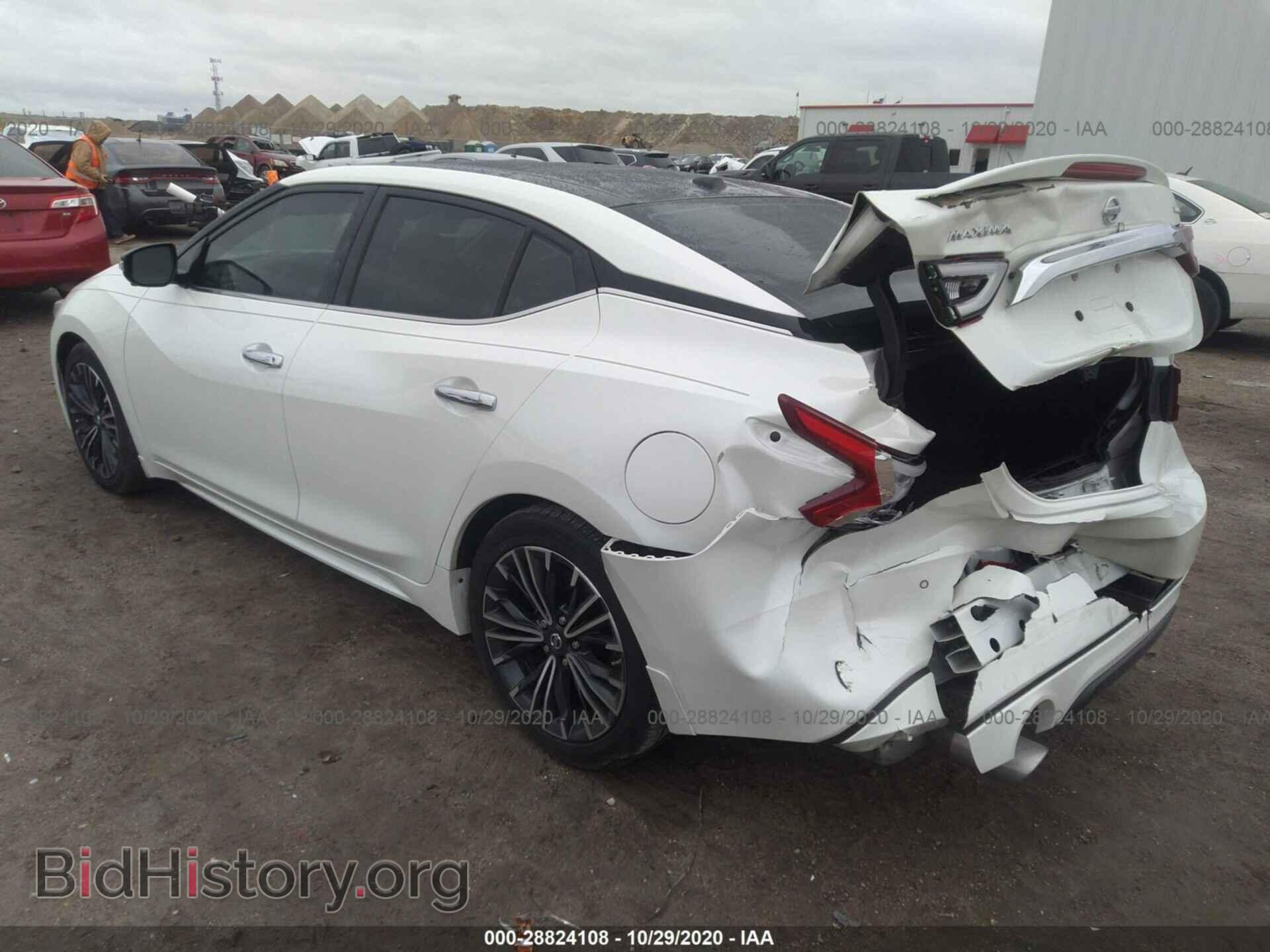 2017 NISSAN MAXIMA - VIN: 1N4AA6AP5HC417503 - Фото 3