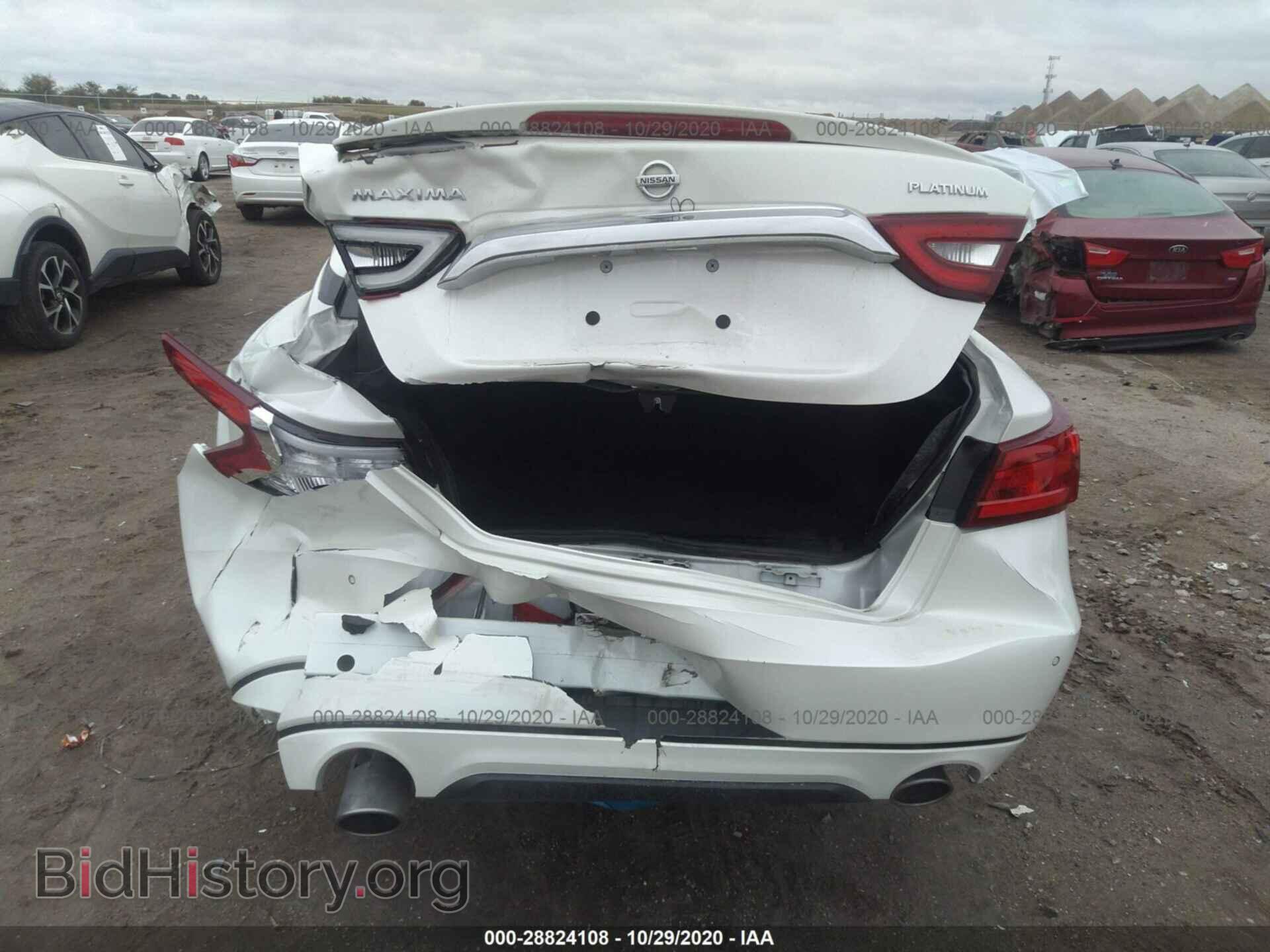 2017 NISSAN MAXIMA - VIN: 1N4AA6AP5HC417503 - Фото 6