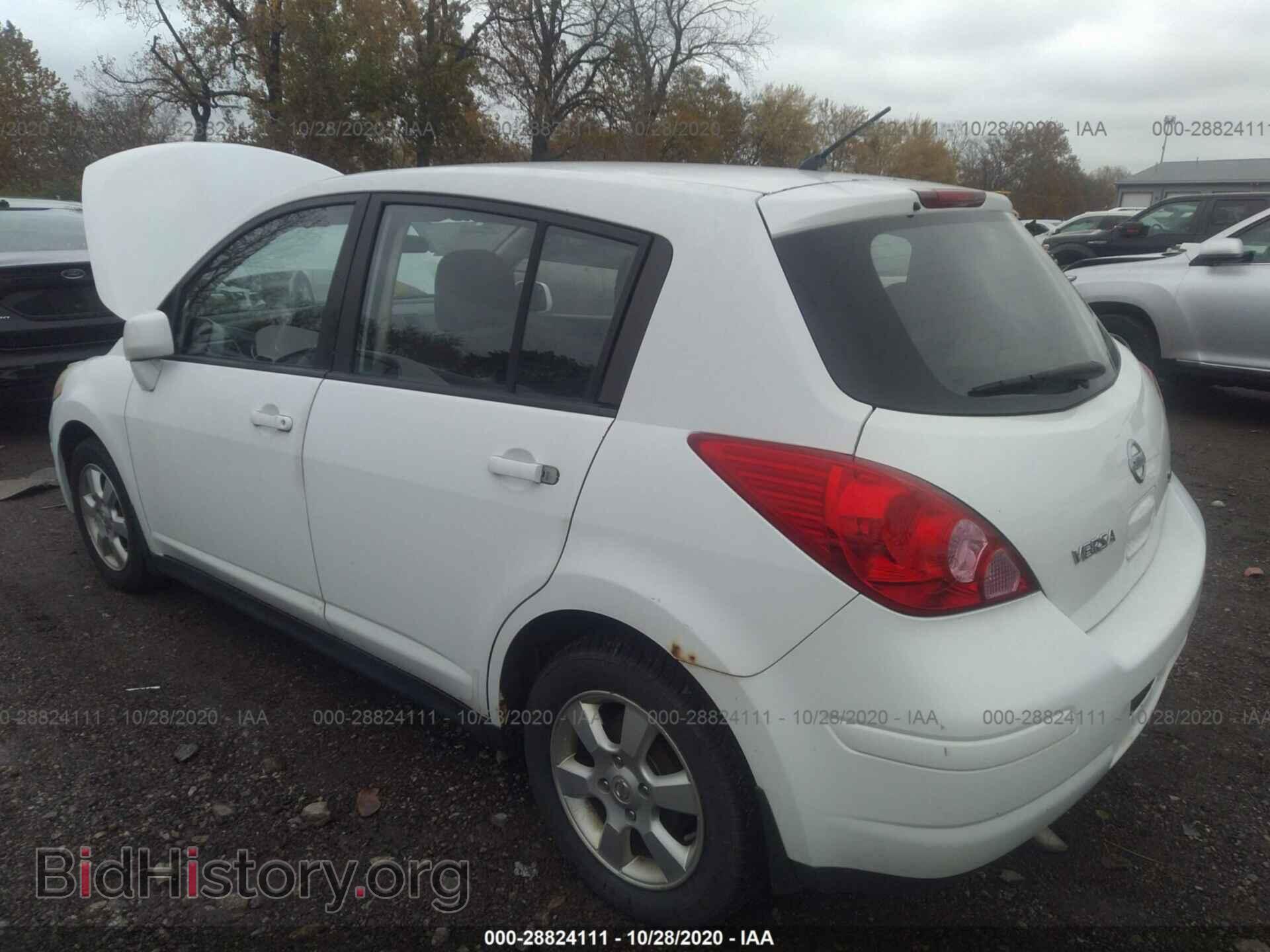 2008 NISSAN VERSA - VIN: 3N1BC13E18L396261 - Фото 3