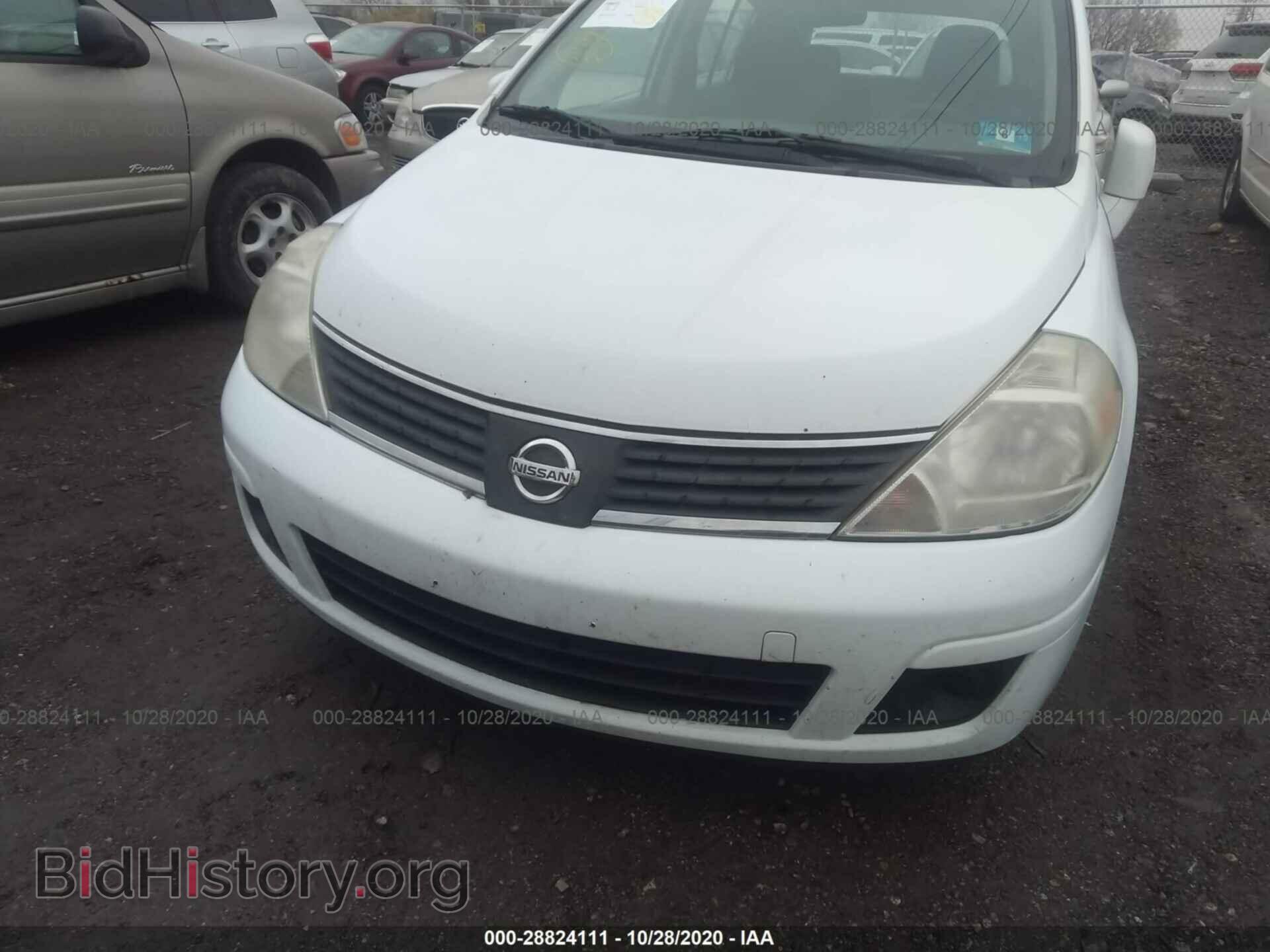 2008 NISSAN VERSA - VIN: 3N1BC13E18L396261 - Фото 6
