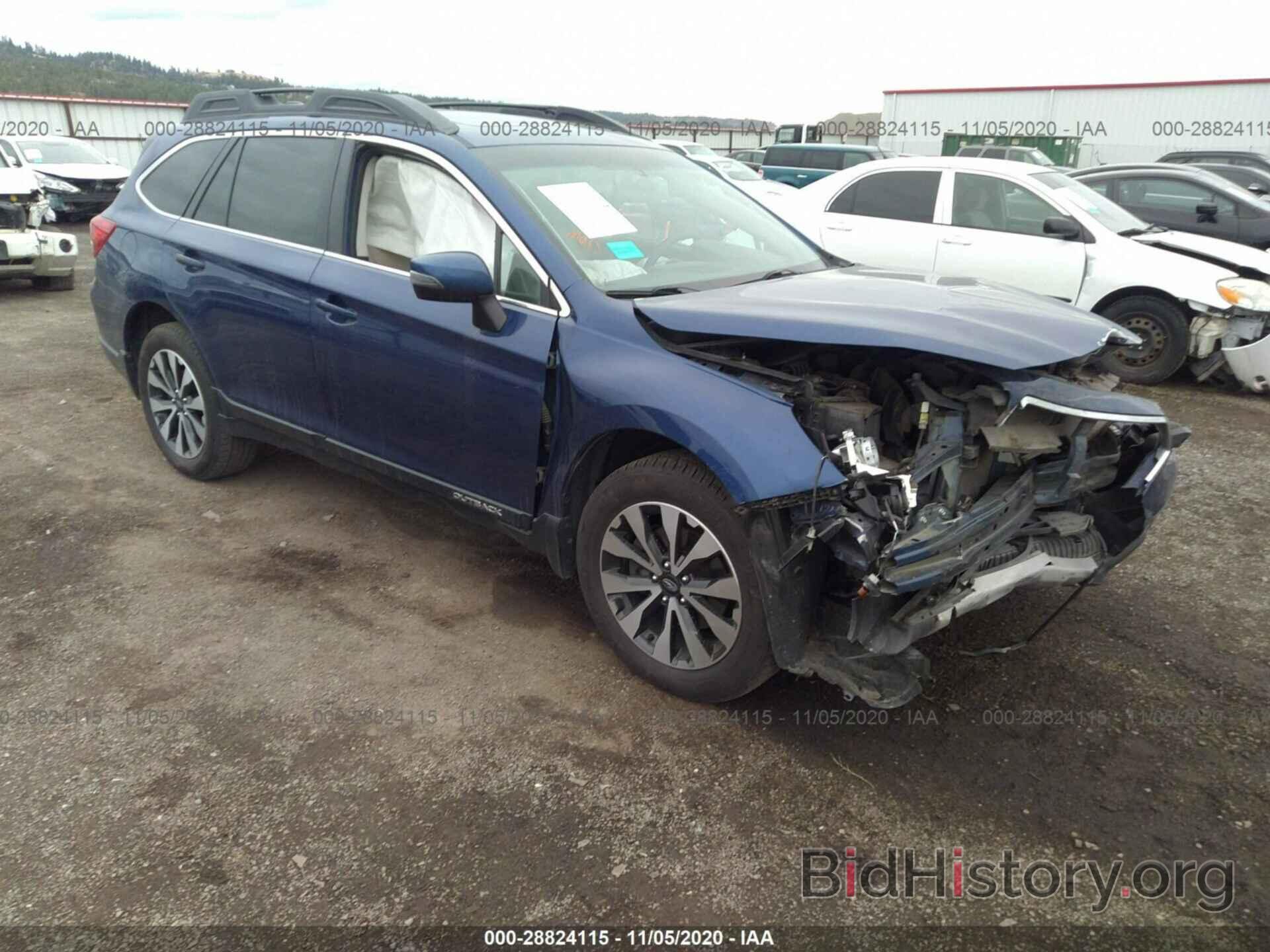 Photo 4S4BSALC1G3342110 - SUBARU OUTBACK 2016