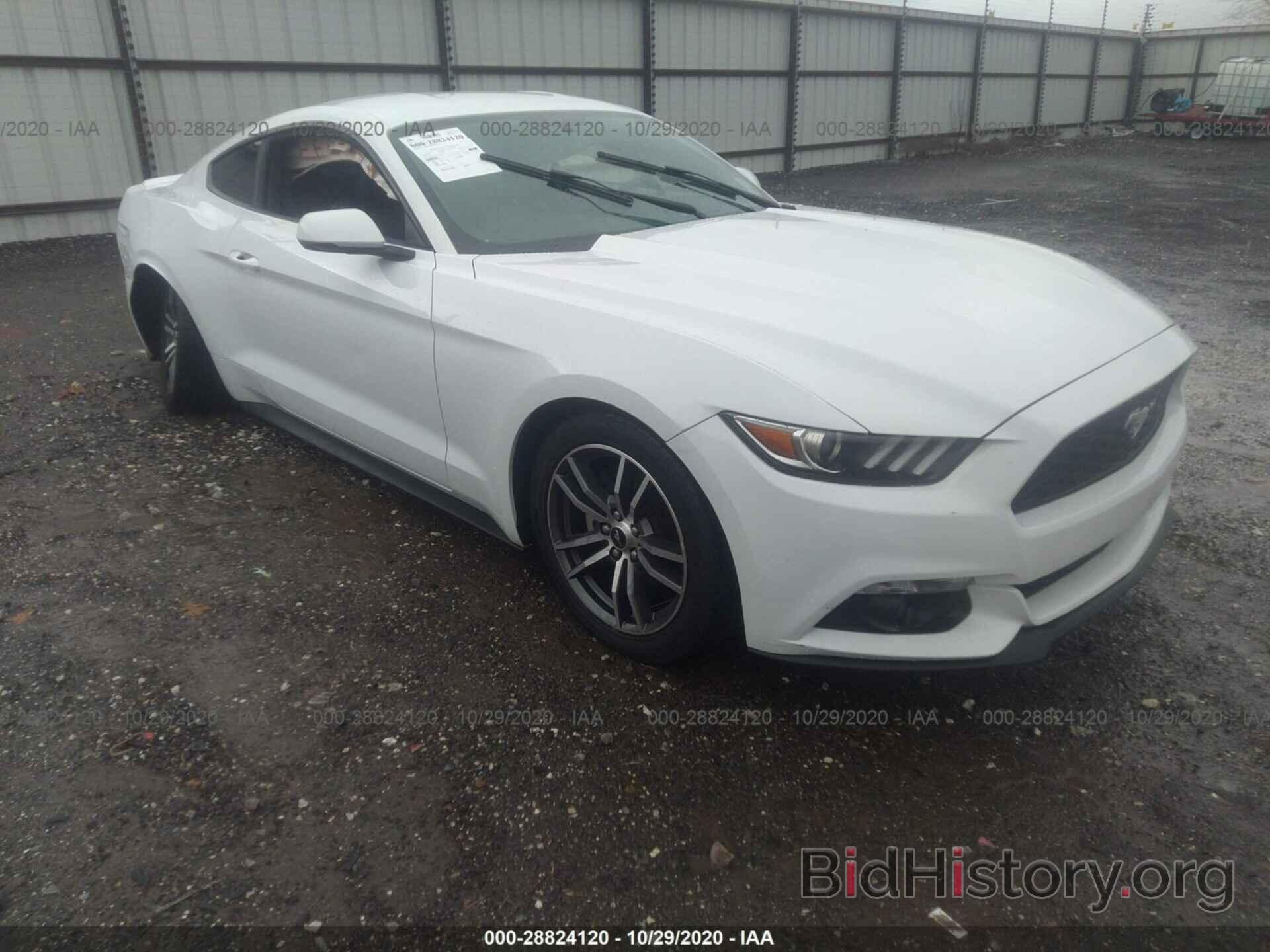 Photo 1FA6P8TH4H5282461 - FORD MUSTANG 2017