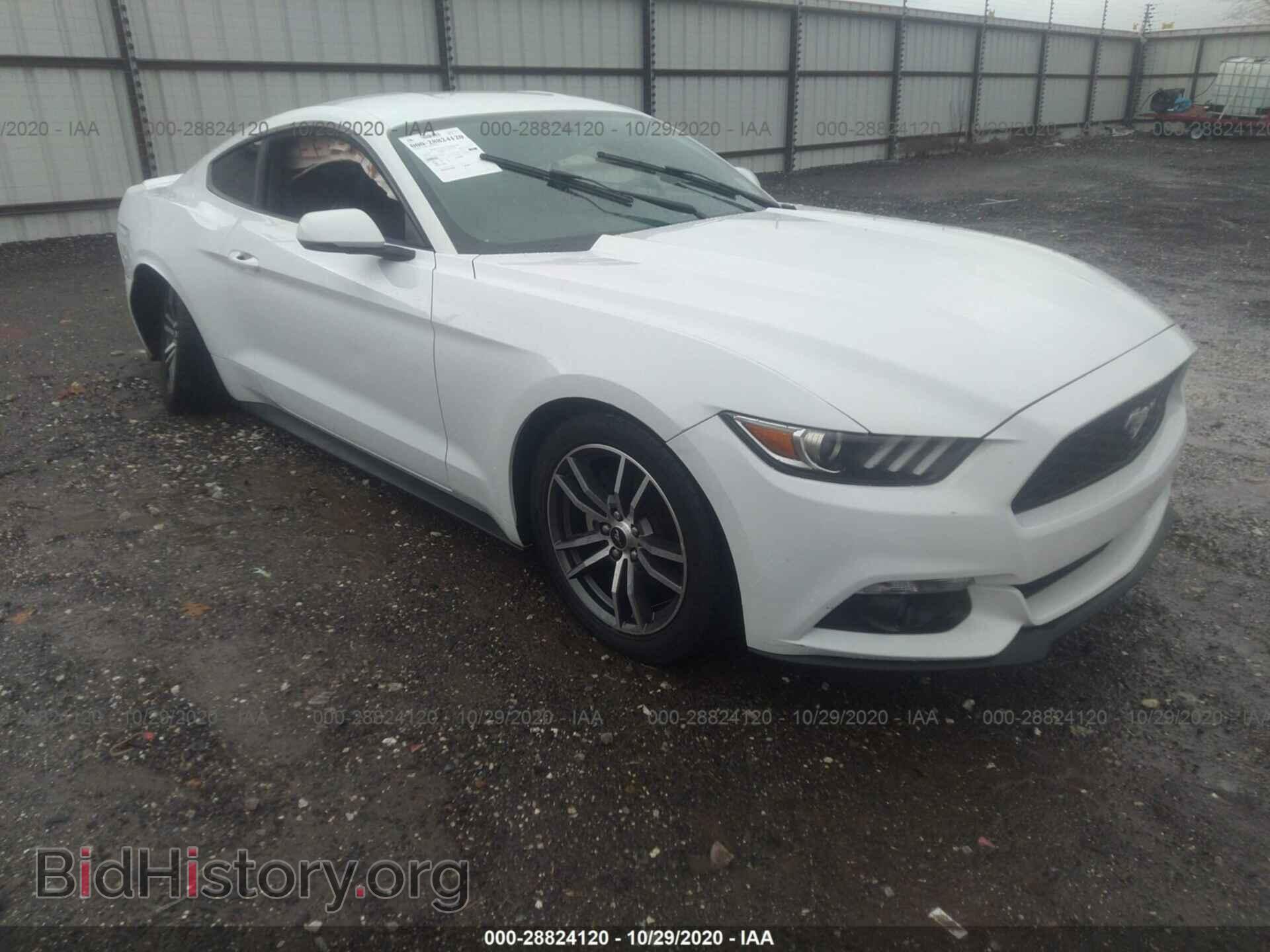 Photo 1FA6P8TH4H5282461 - FORD MUSTANG 2017