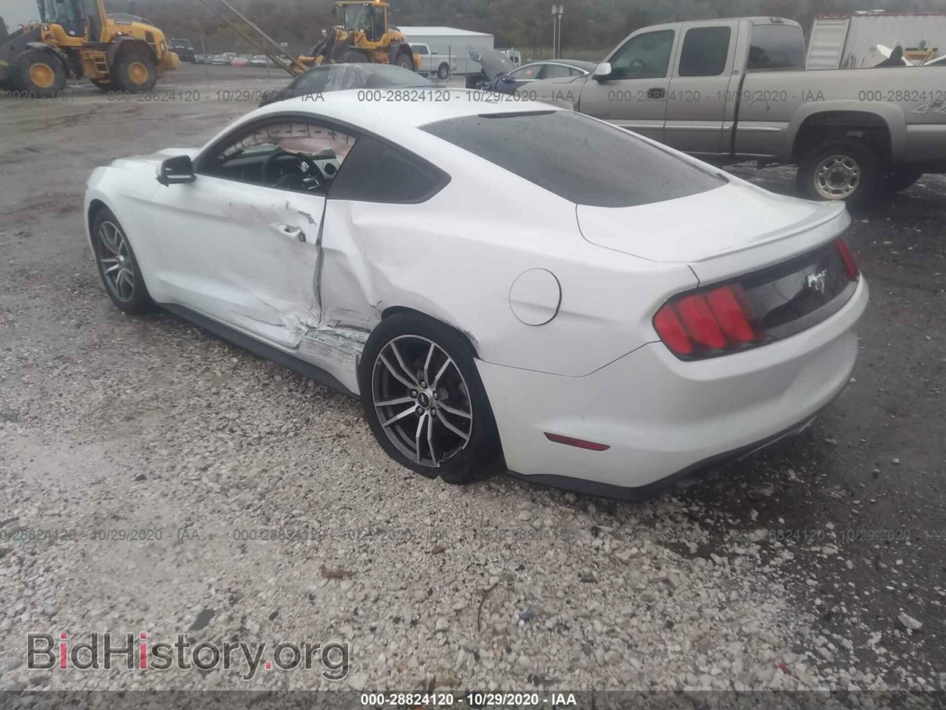 2017 FORD MUSTANG - VIN: 1FA6P8TH4H5282461 - Фото 3