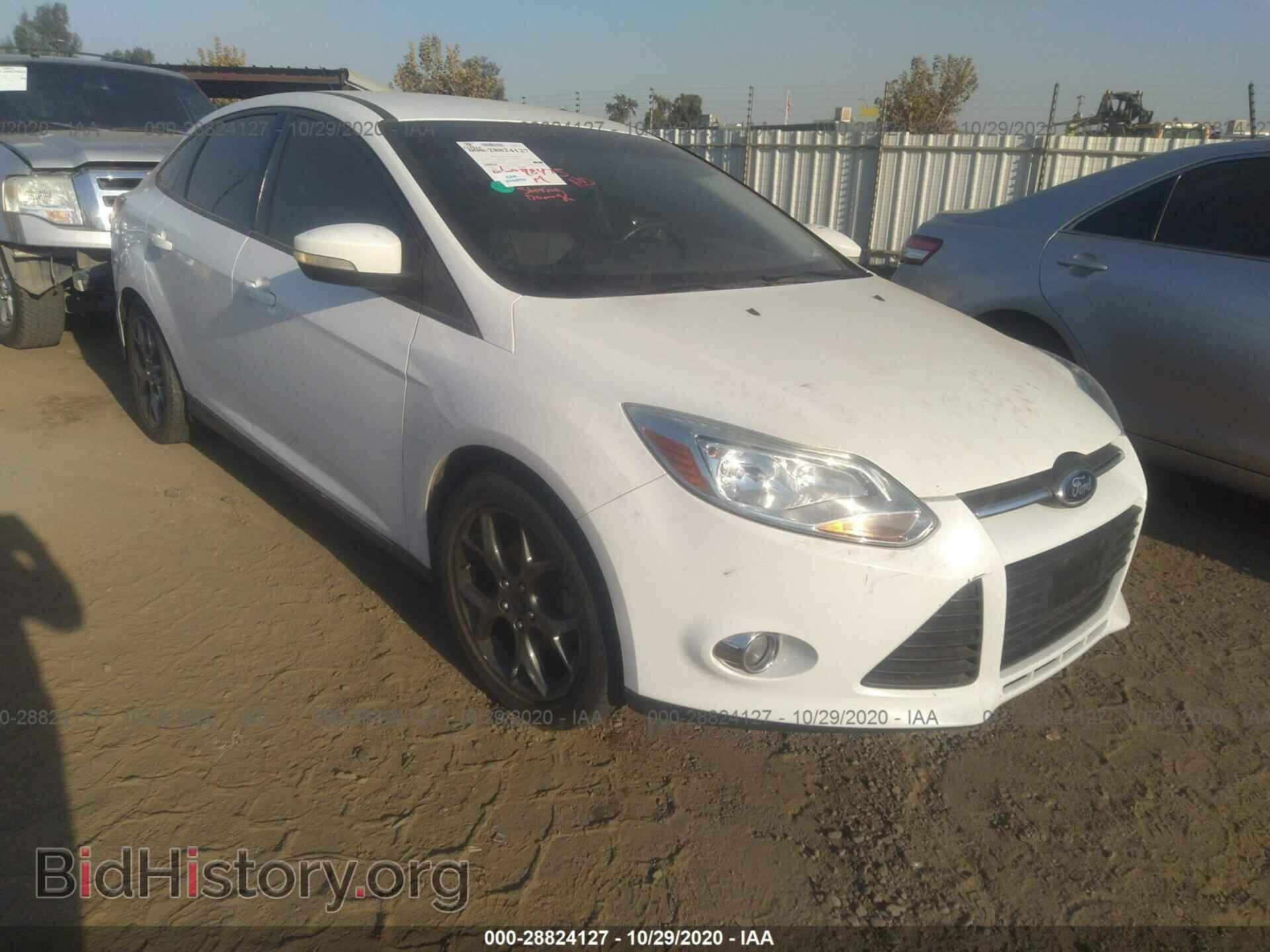 Фотография 1FADP3F26DL314351 - FORD FOCUS 2013