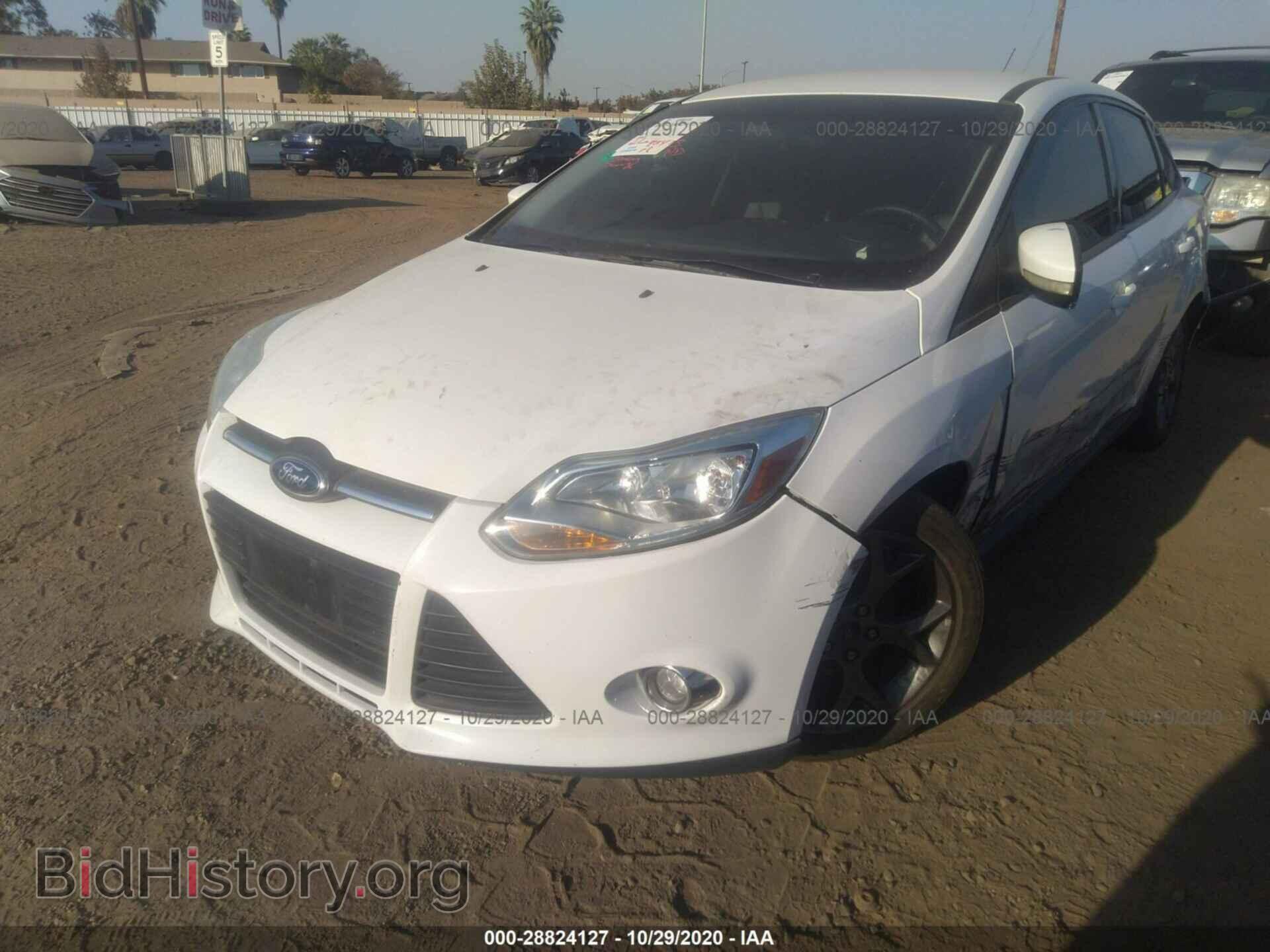 2013 FORD FOCUS - VIN: 1FADP3F26DL314351 - Photo 2