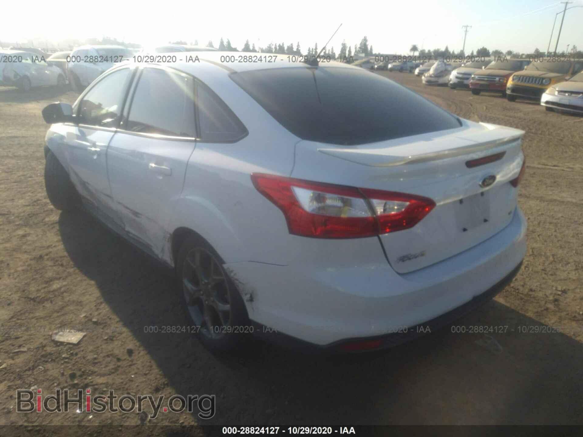 2013 FORD FOCUS - VIN: 1FADP3F26DL314351 - Photo 3