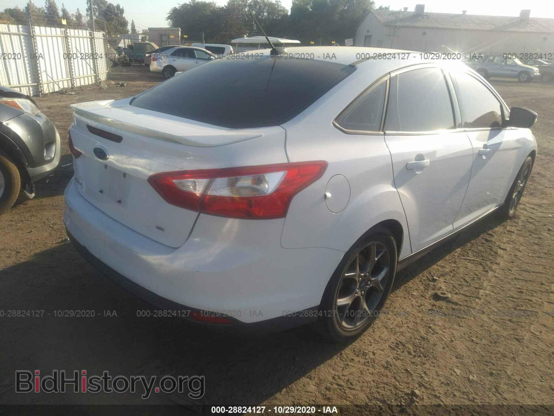 2013 FORD FOCUS - VIN: 1FADP3F26DL314351 - Photo 4