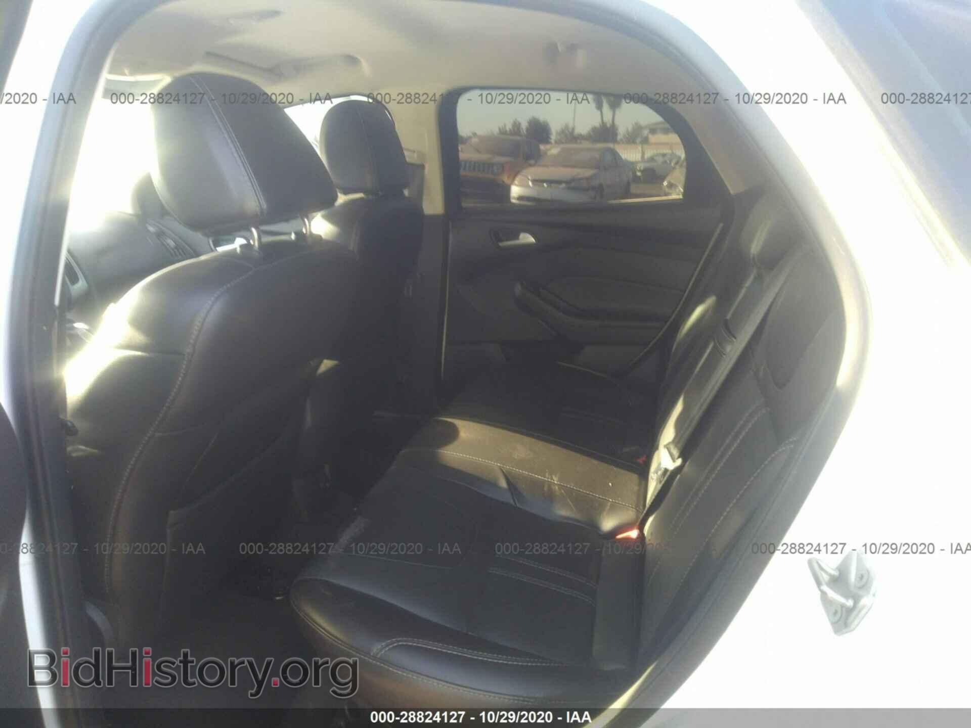 2013 FORD FOCUS - VIN: 1FADP3F26DL314351 - Photo 8