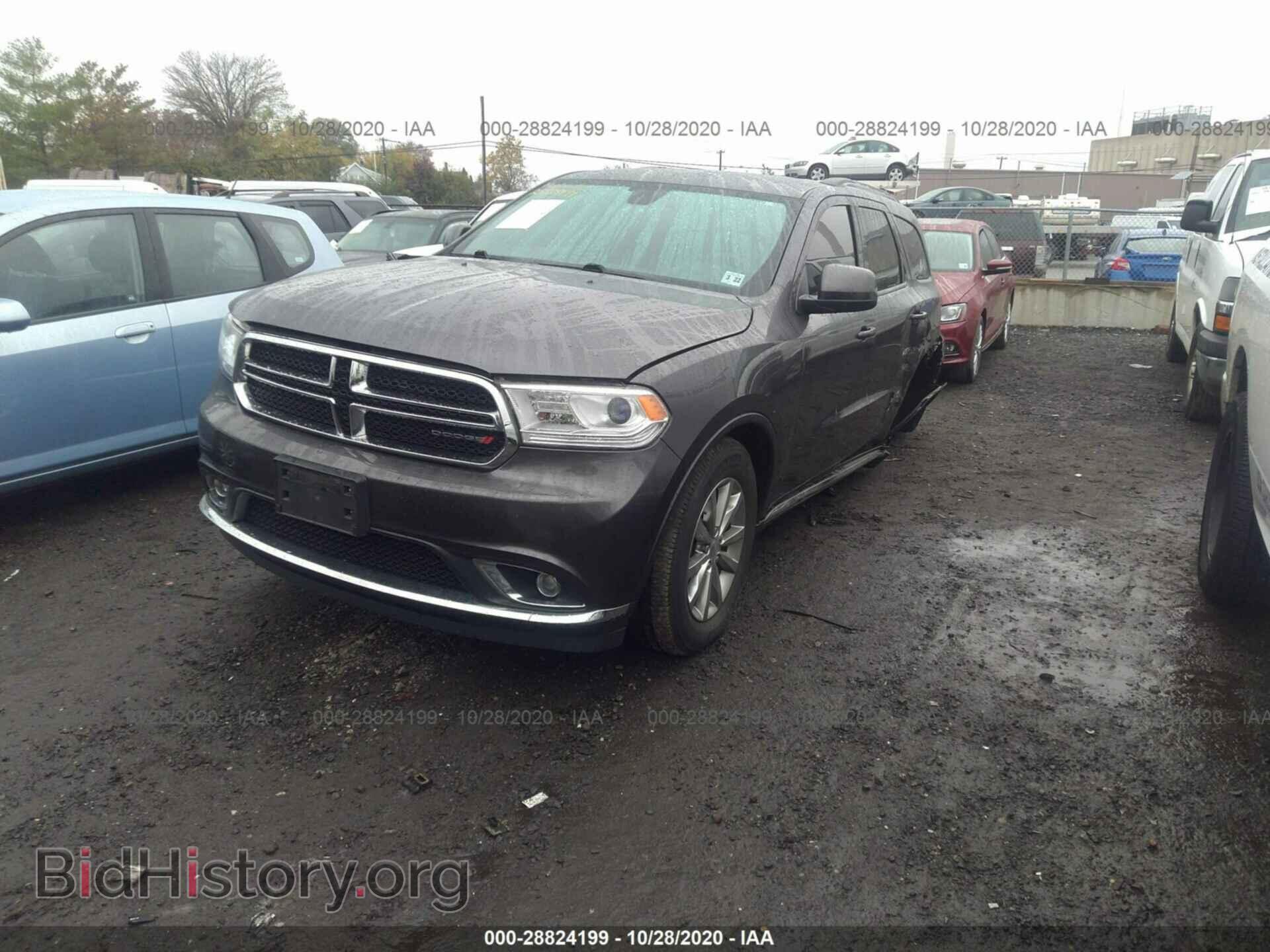 2017 DODGE DURANGO - VIN: 1C4RDJAG2HC780834 - Photo 2