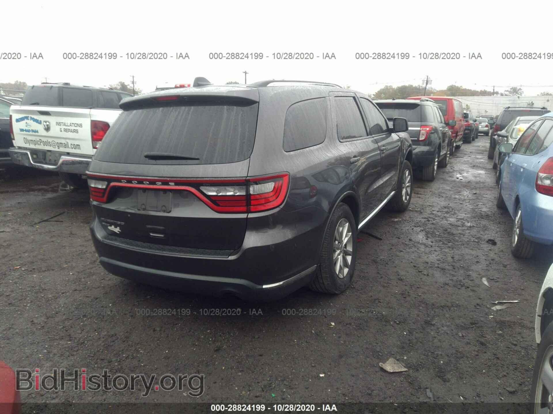 2017 DODGE DURANGO - VIN: 1C4RDJAG2HC780834 - Photo 4
