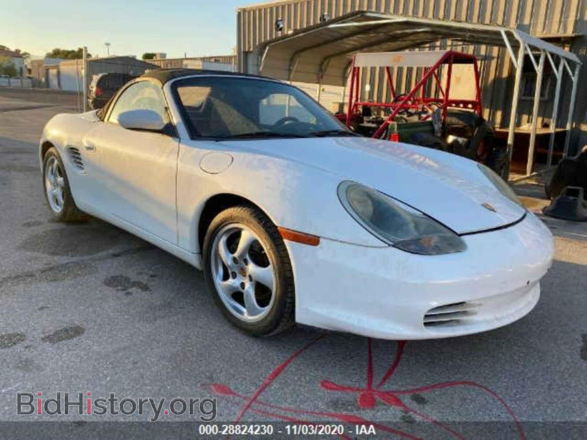 Фотография WP0CA29853U620855 - PORSCHE BOXSTER 2003