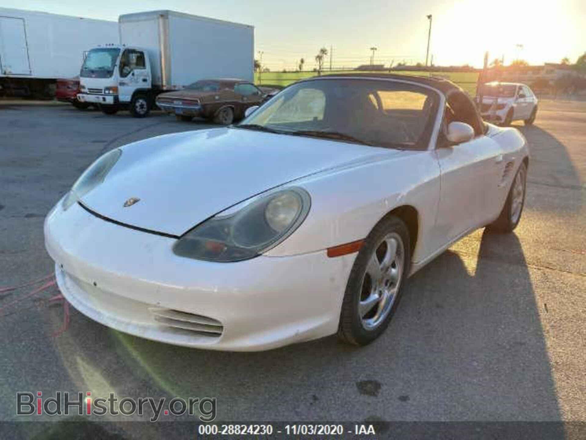 2003 PORSCHE BOXSTER - VIN: WP0CA29853U620855 - Фото 2