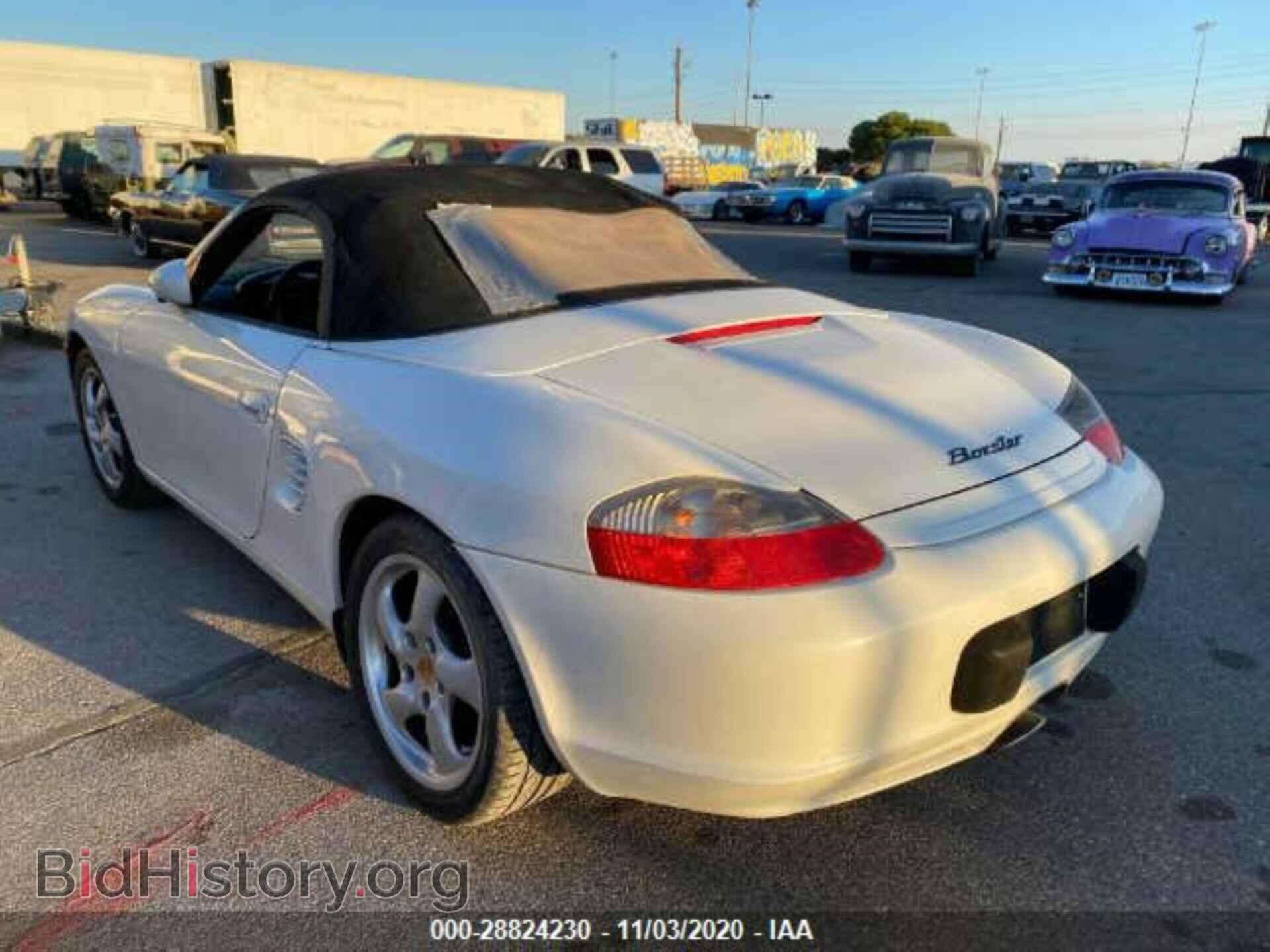 2003 PORSCHE BOXSTER - VIN: WP0CA29853U620855 - Фото 3