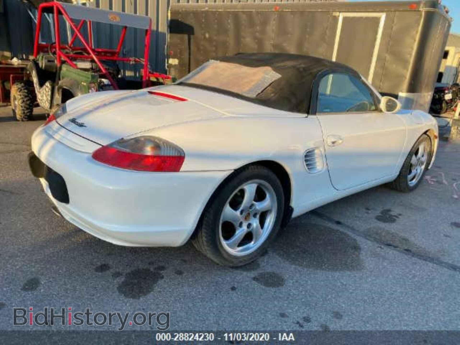 2003 PORSCHE BOXSTER - VIN: WP0CA29853U620855 - Фото 4