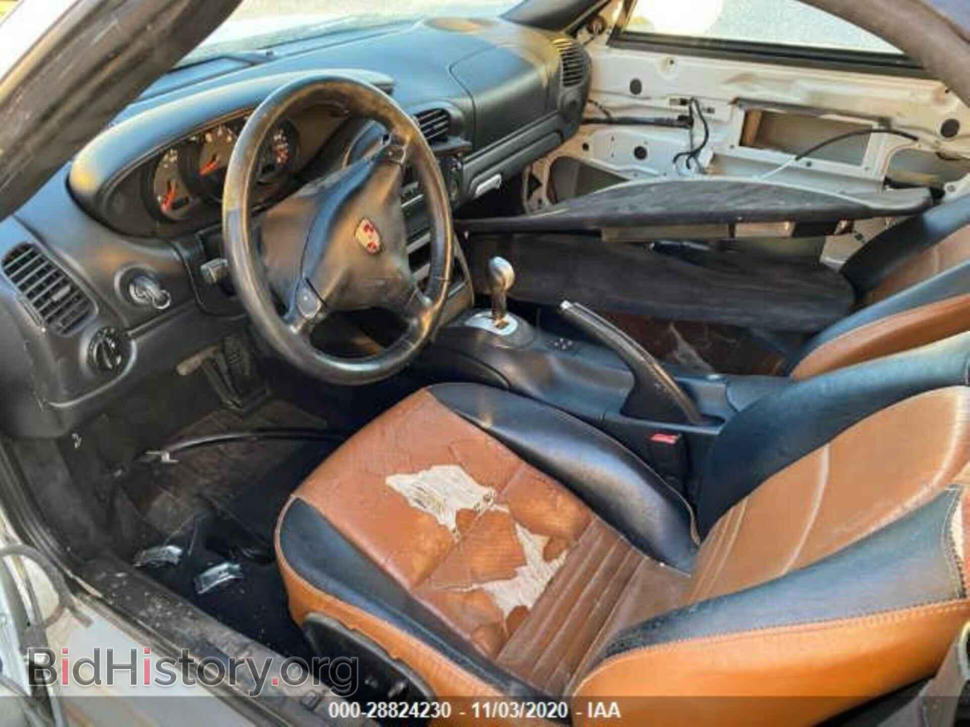 2003 PORSCHE BOXSTER - VIN: WP0CA29853U620855 - Фото 5
