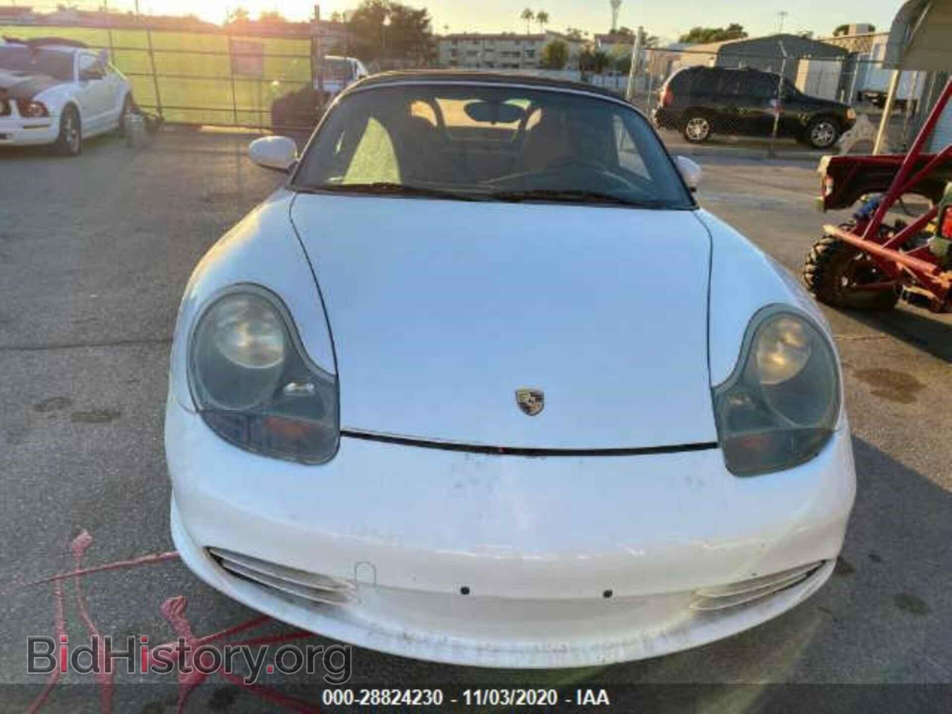 2003 PORSCHE BOXSTER - VIN: WP0CA29853U620855 - Фото 6