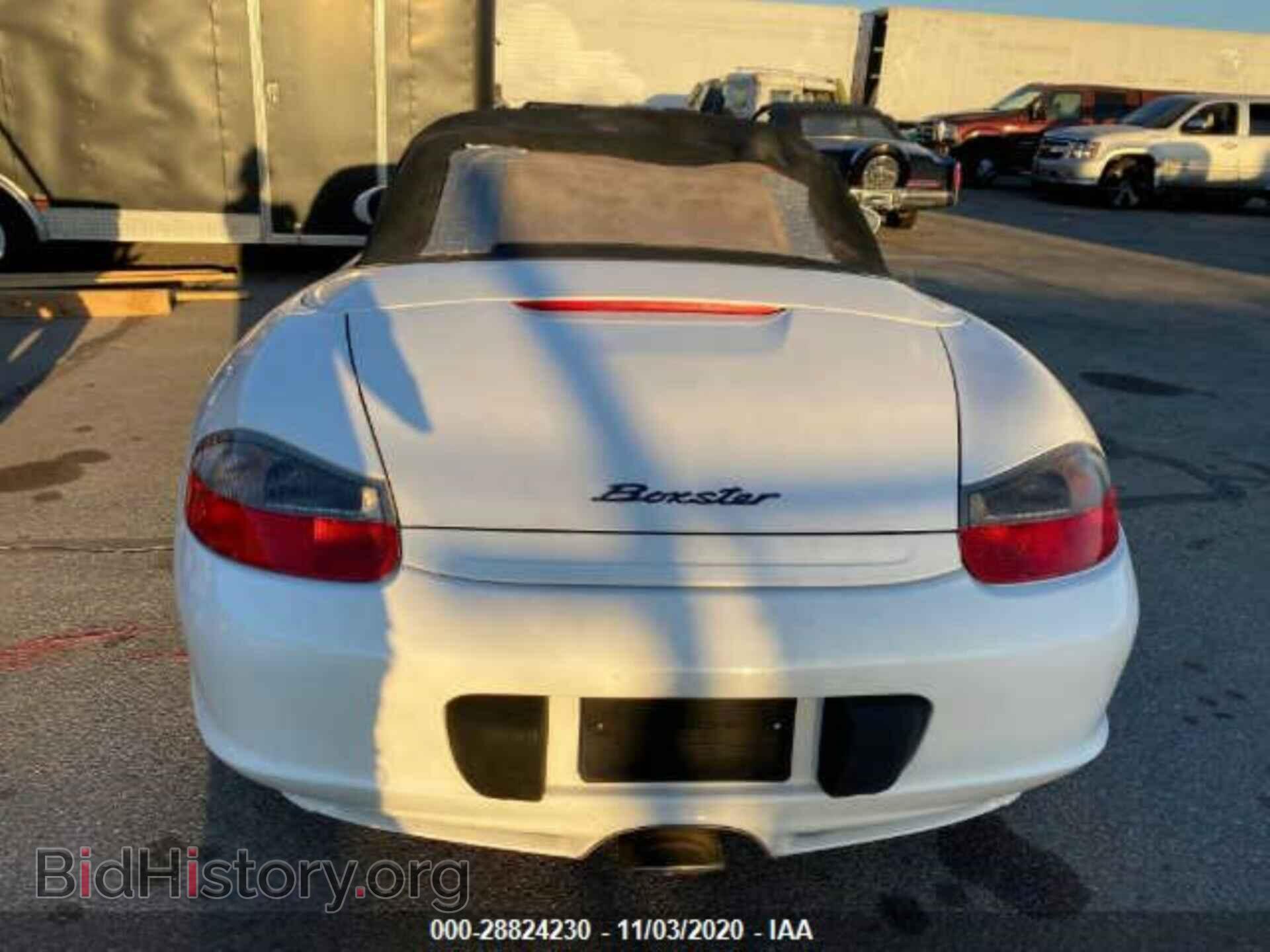 2003 PORSCHE BOXSTER - VIN: WP0CA29853U620855 - Фото 7