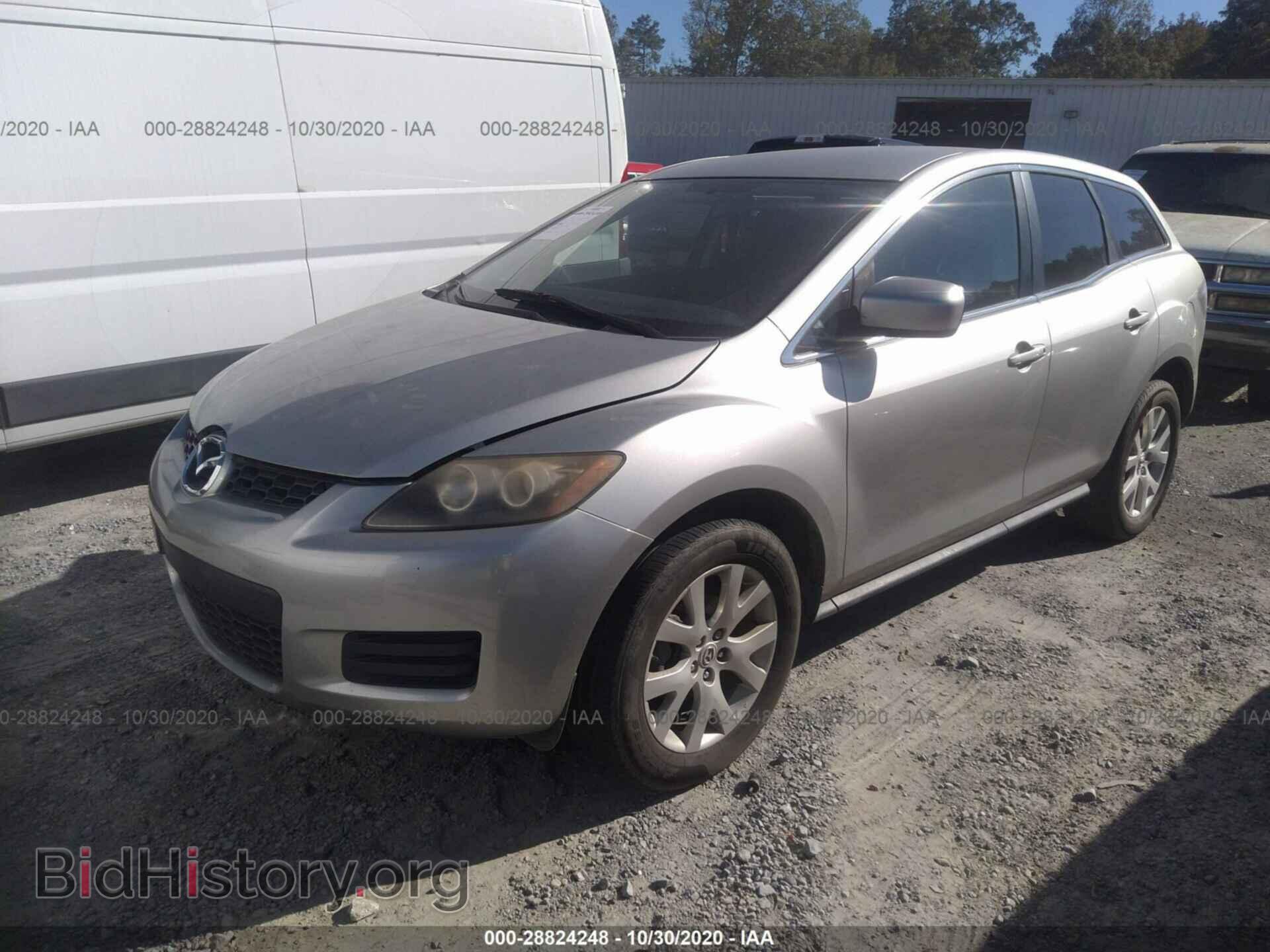 2008 MAZDA CX-7 - VIN: JM3ER293680170080 - Фото 2