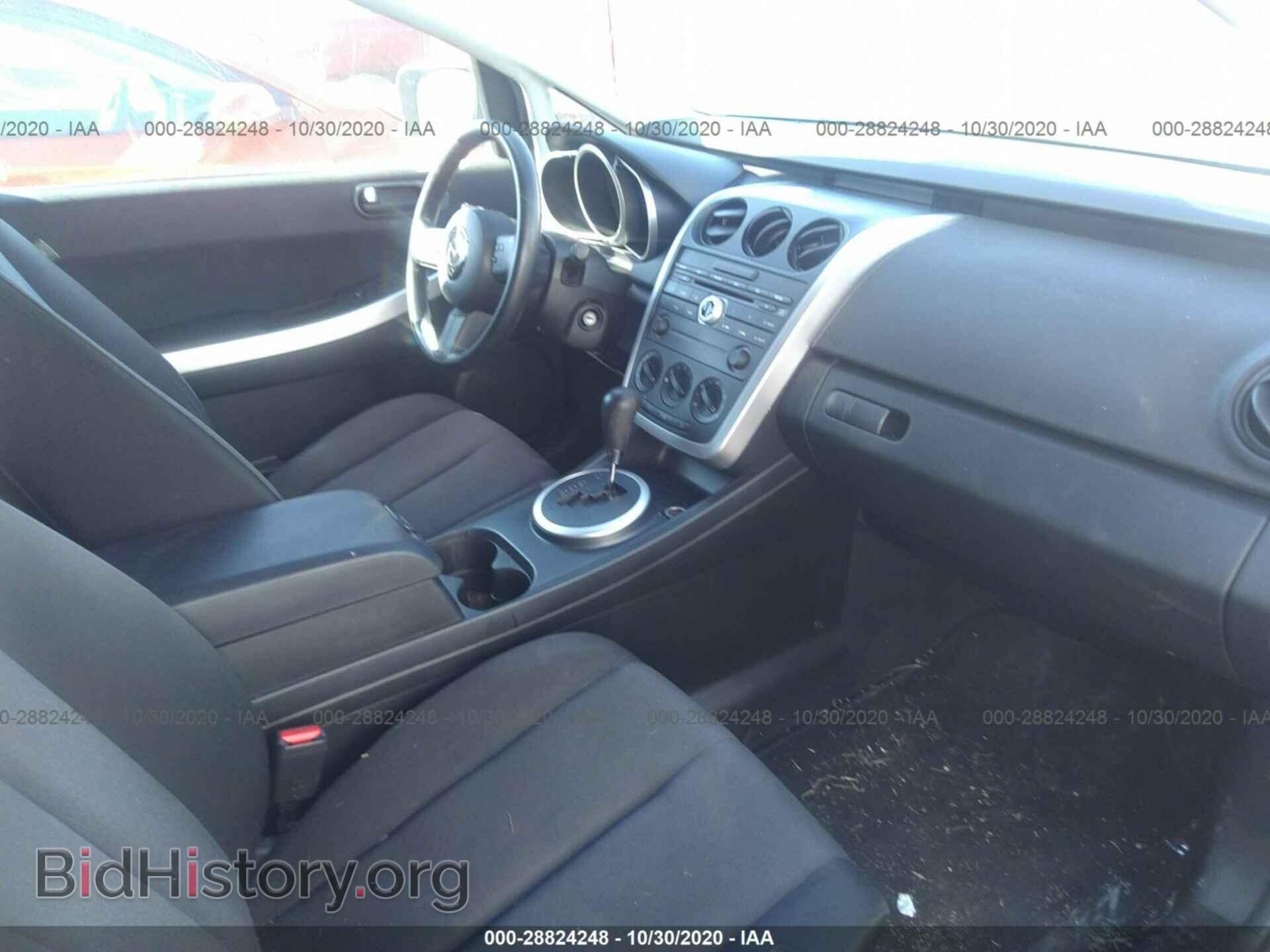 2008 MAZDA CX-7 - VIN: JM3ER293680170080 - Фото 5